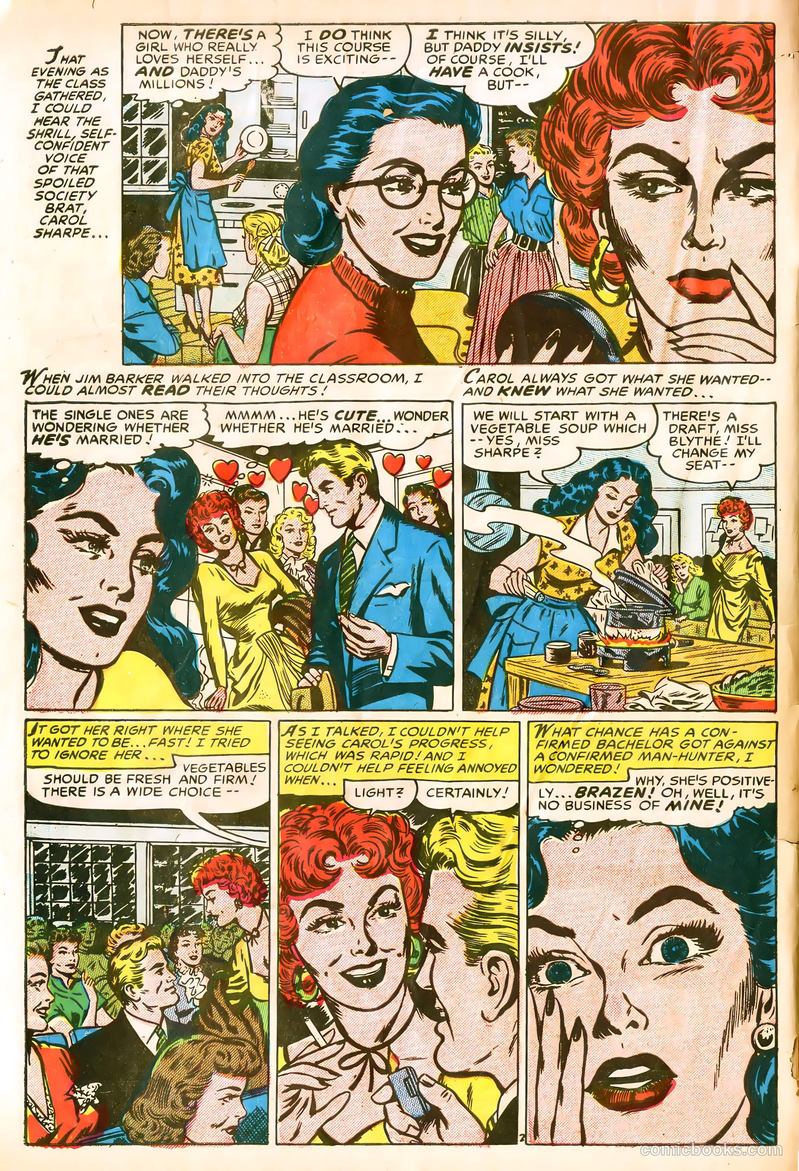 Romantic Adventures #50 (1954) — page 30 of 36