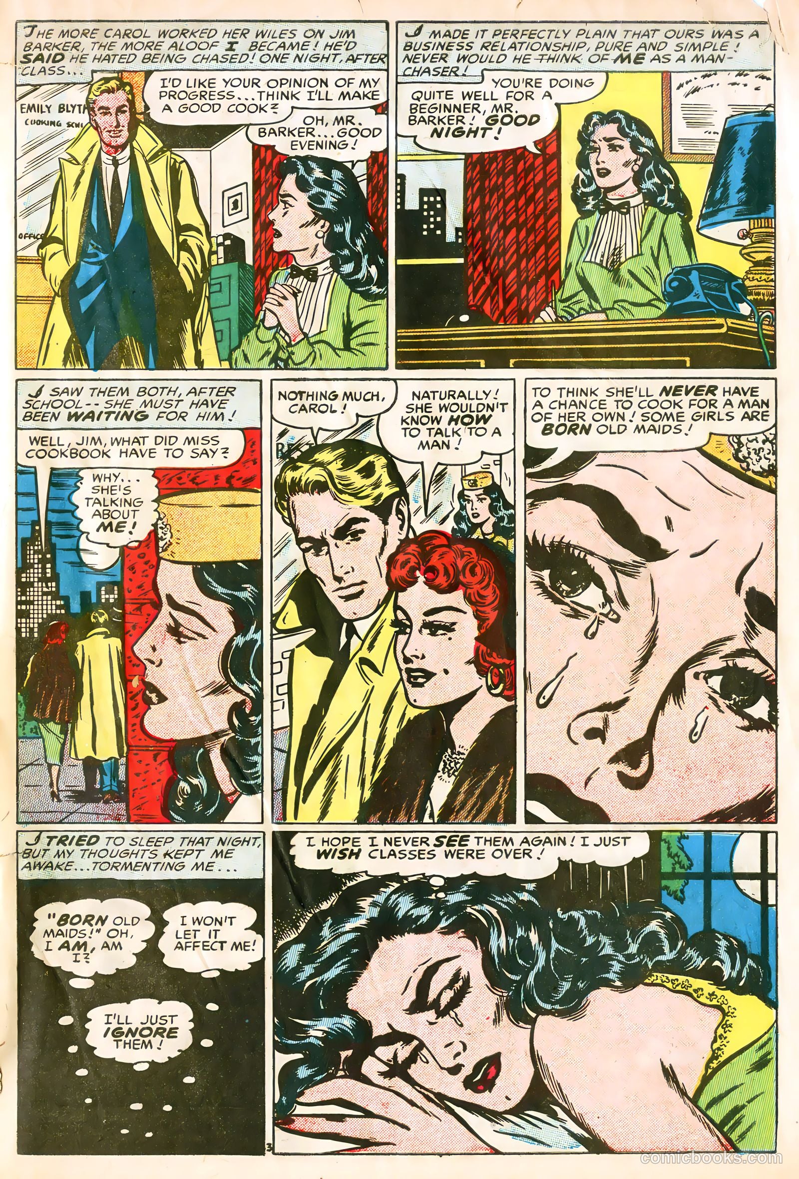 Romantic Adventures #50 (1954) — page 31 of 36