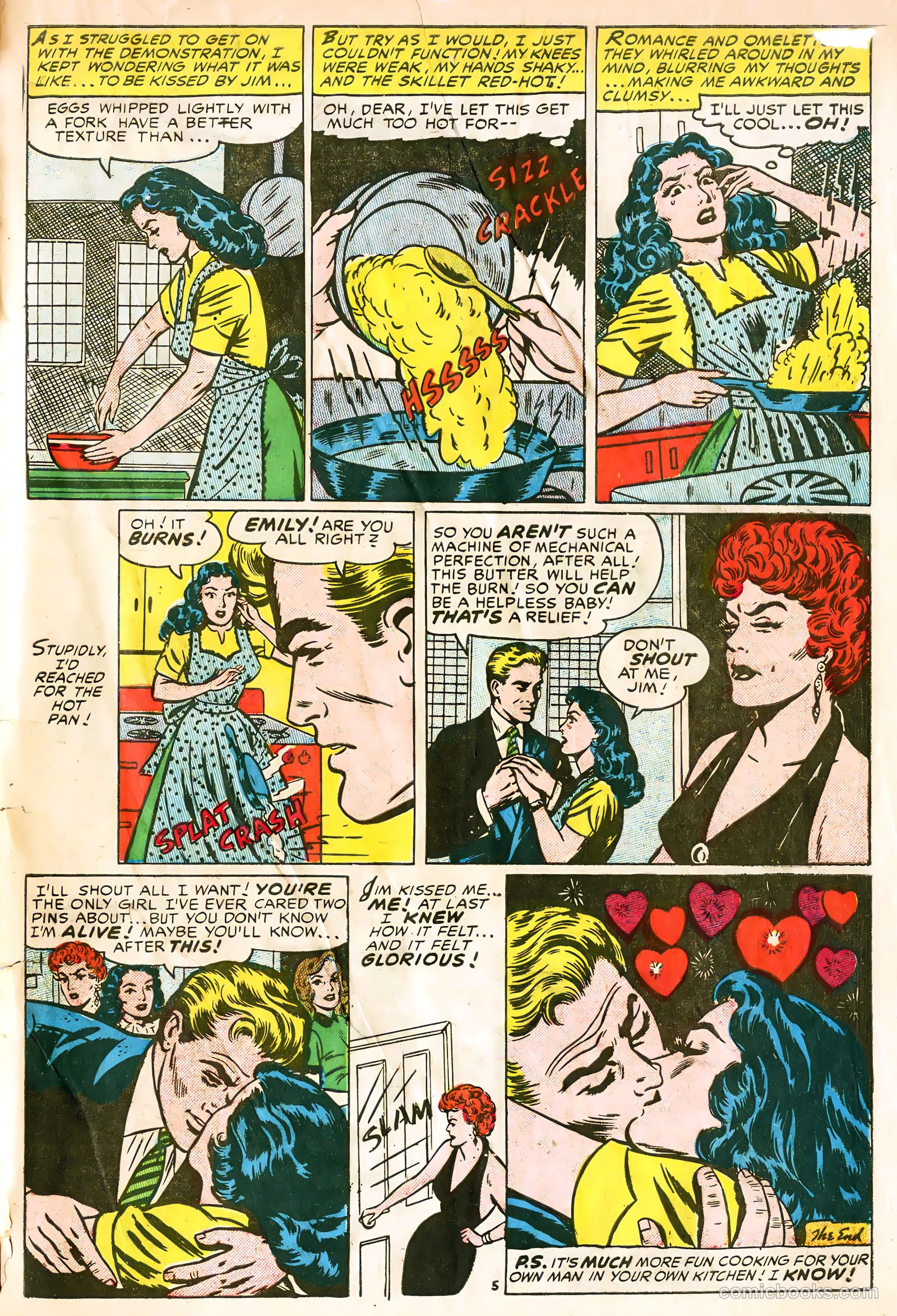Romantic Adventures #50 (1954) — page 33 of 36