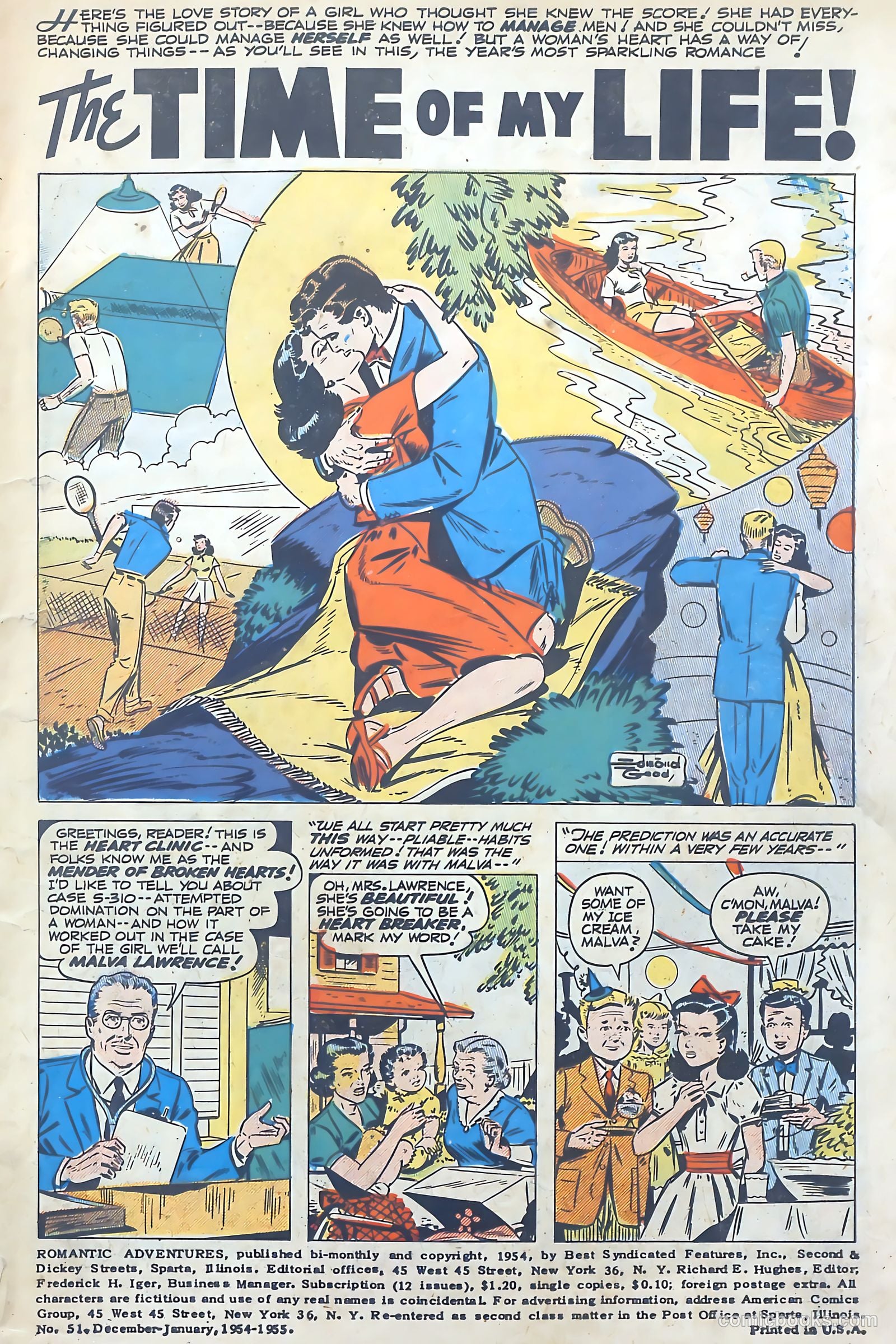 Romantic Adventures #51 (1955) — page 3 of 36