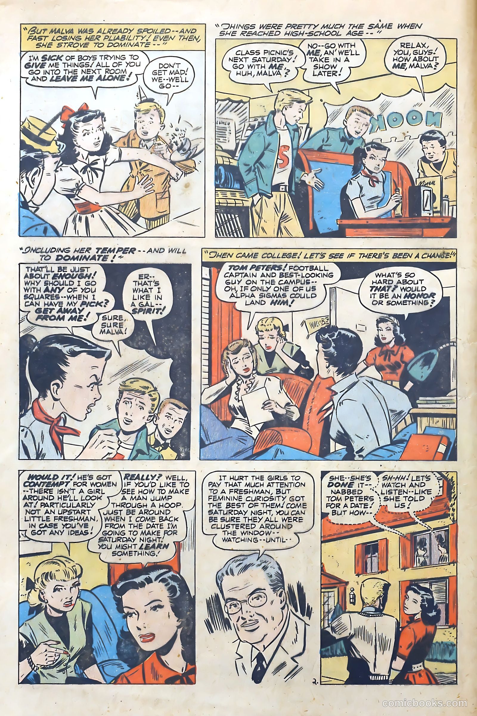 Romantic Adventures #51 (1955) — page 4 of 36
