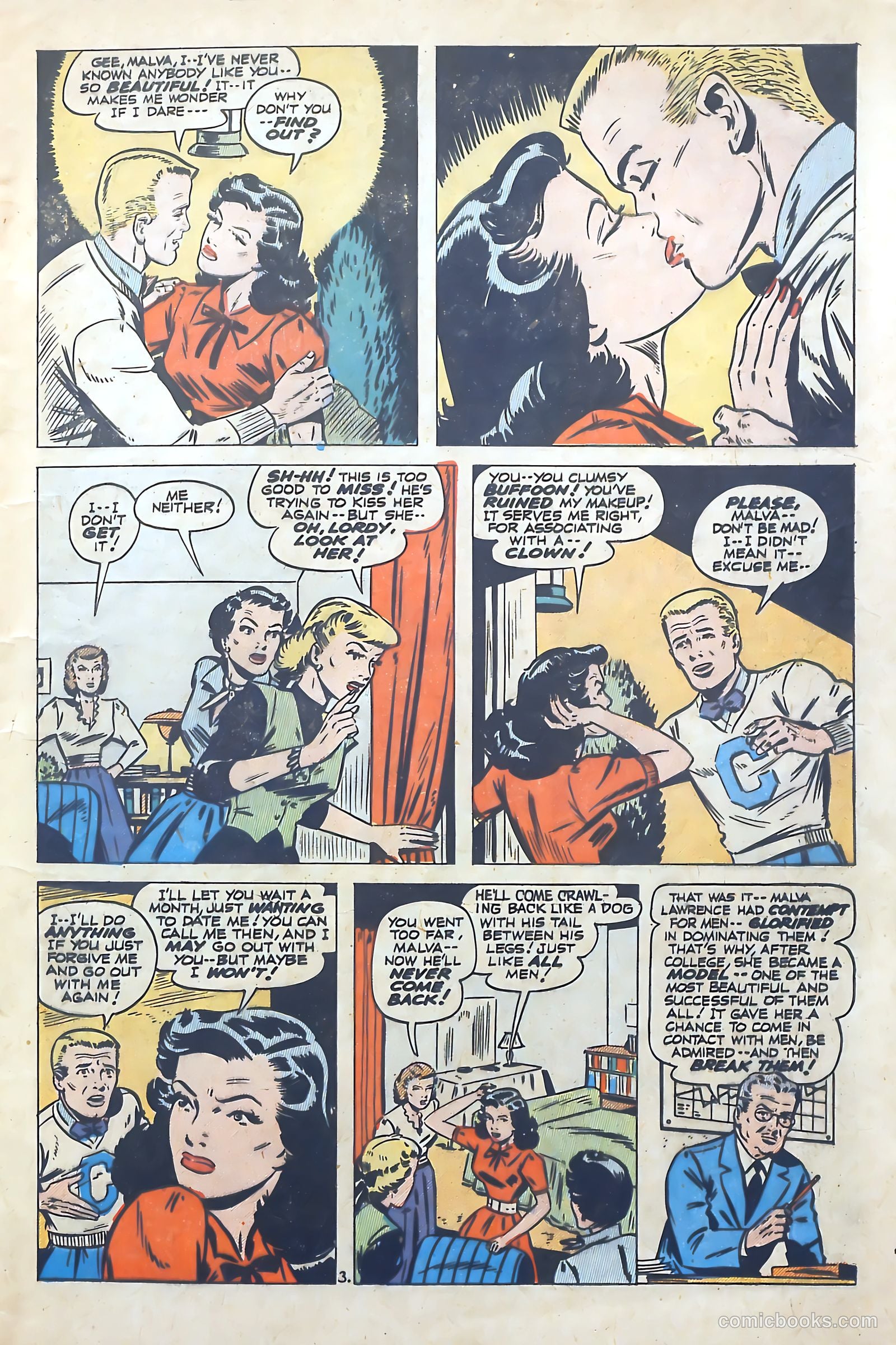 Romantic Adventures #51 (1955) — page 5 of 36