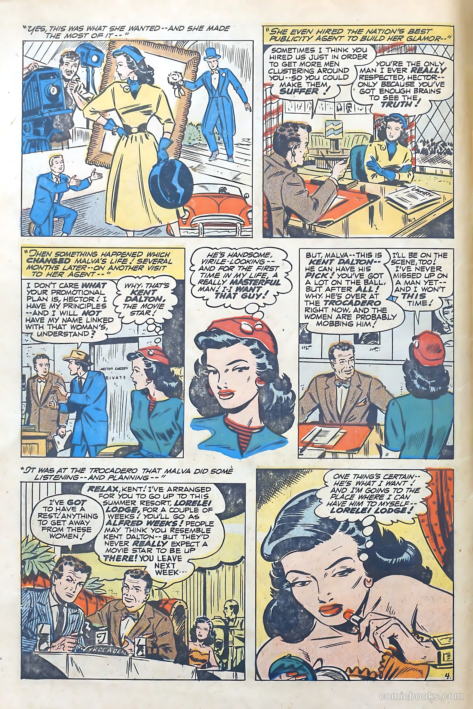 Romantic Adventures #51 (1955) — page 6 of 36