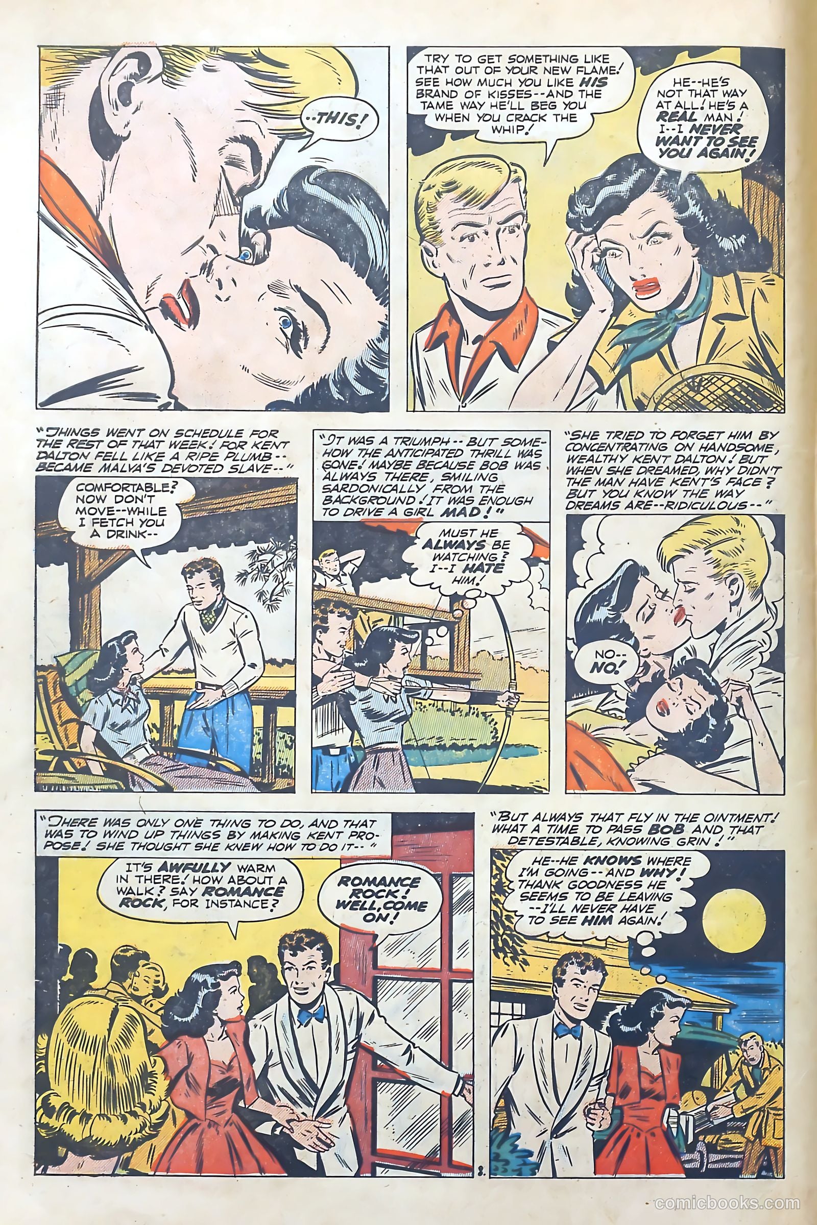 Romantic Adventures #51 (1955) — page 10 of 36