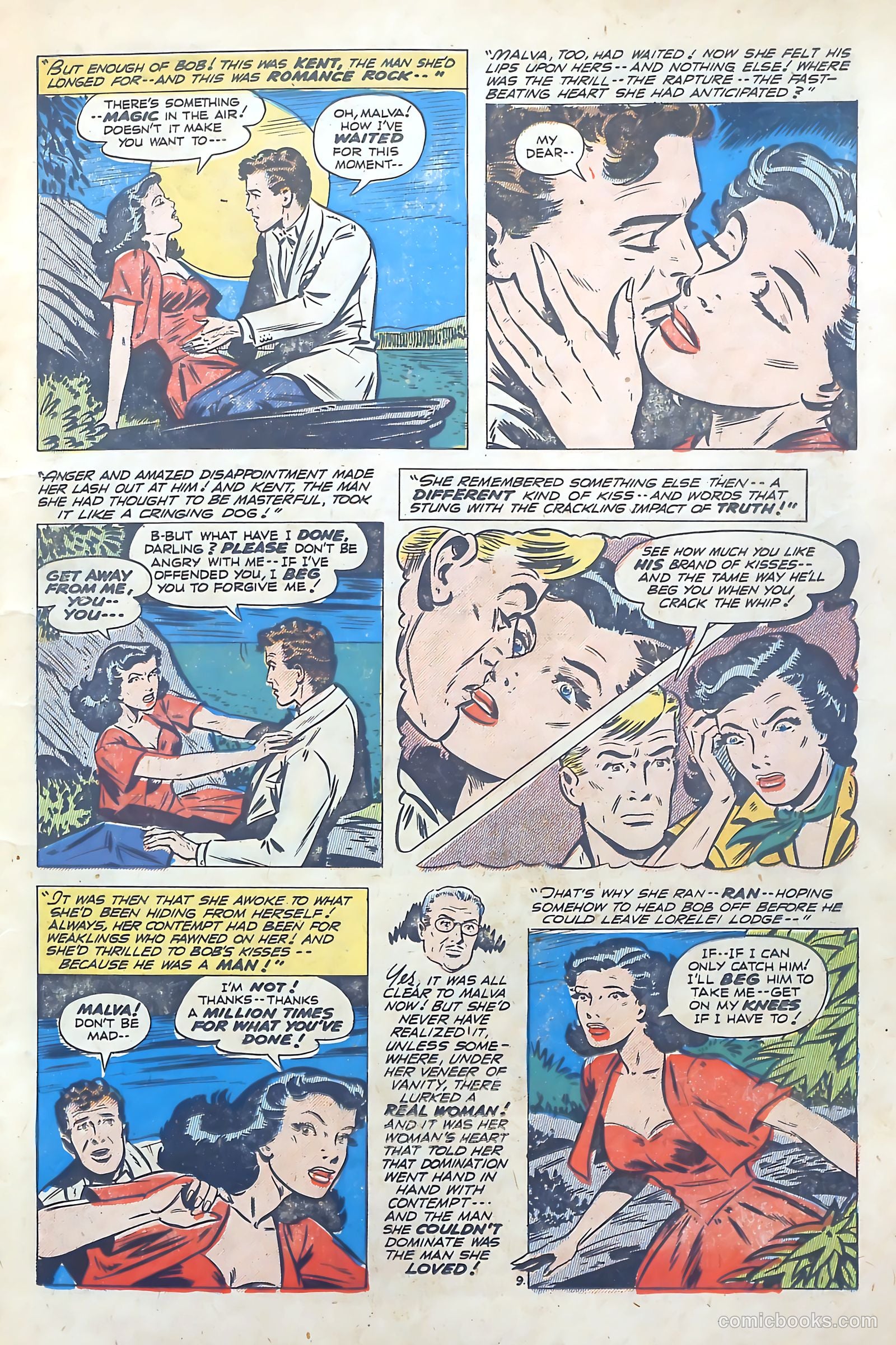 Romantic Adventures #51 (1955) — page 11 of 36