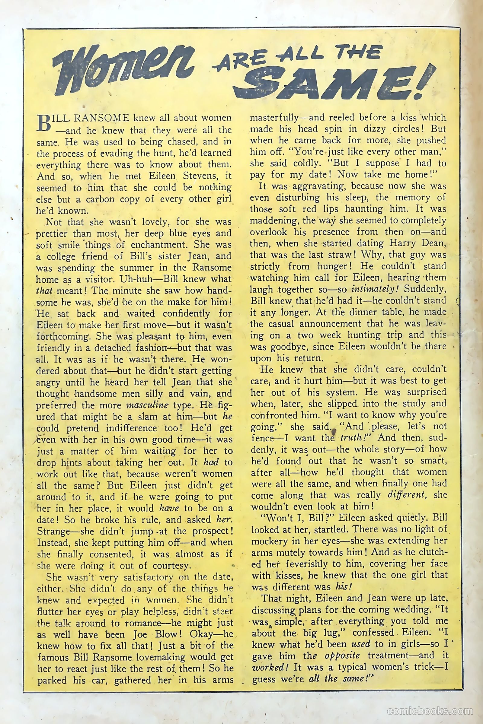 Romantic Adventures #51 (1955) — page 14 of 36