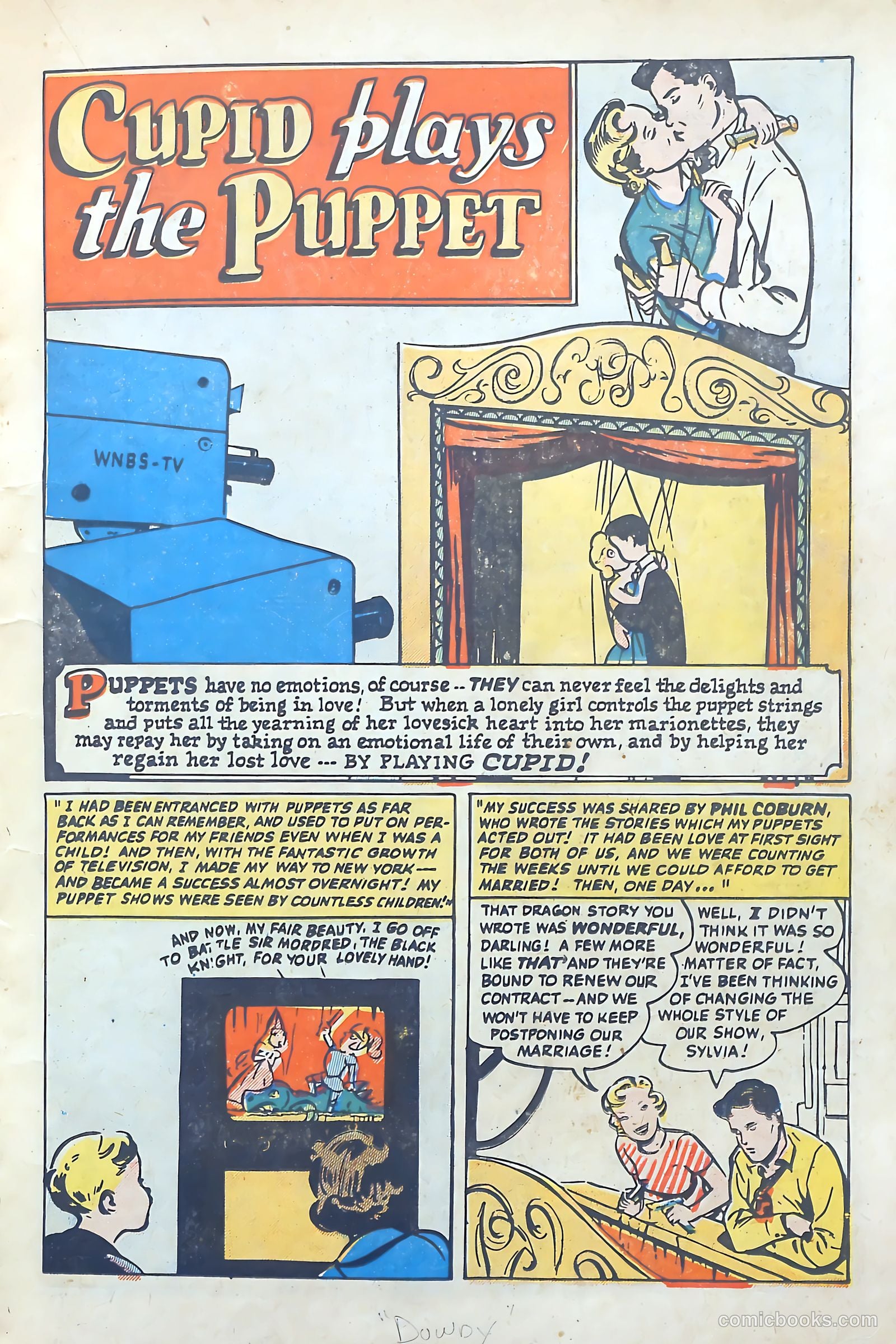 Romantic Adventures #51 (1955) — page 15 of 36