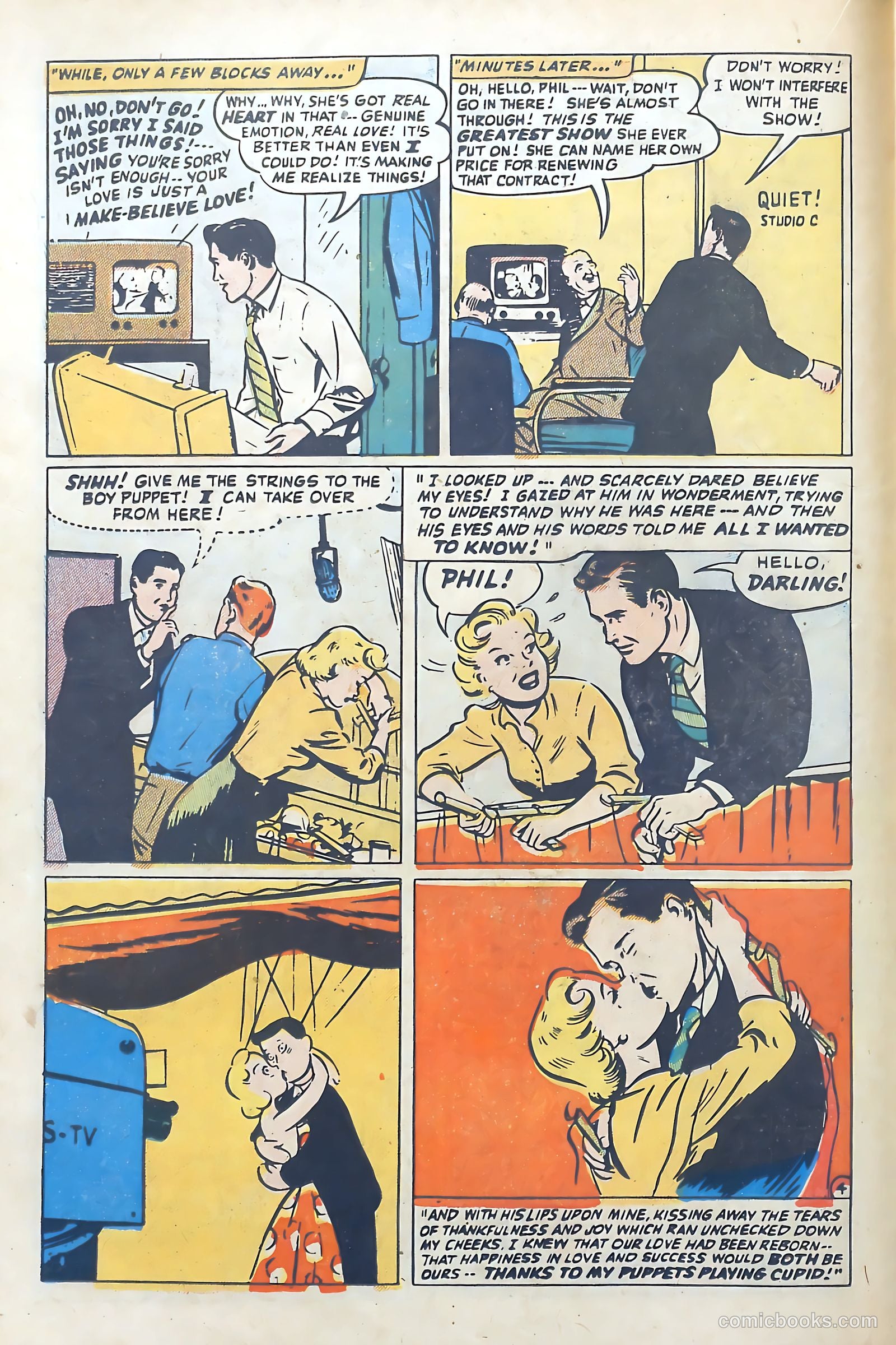 Romantic Adventures #51 (1955) — page 18 of 36