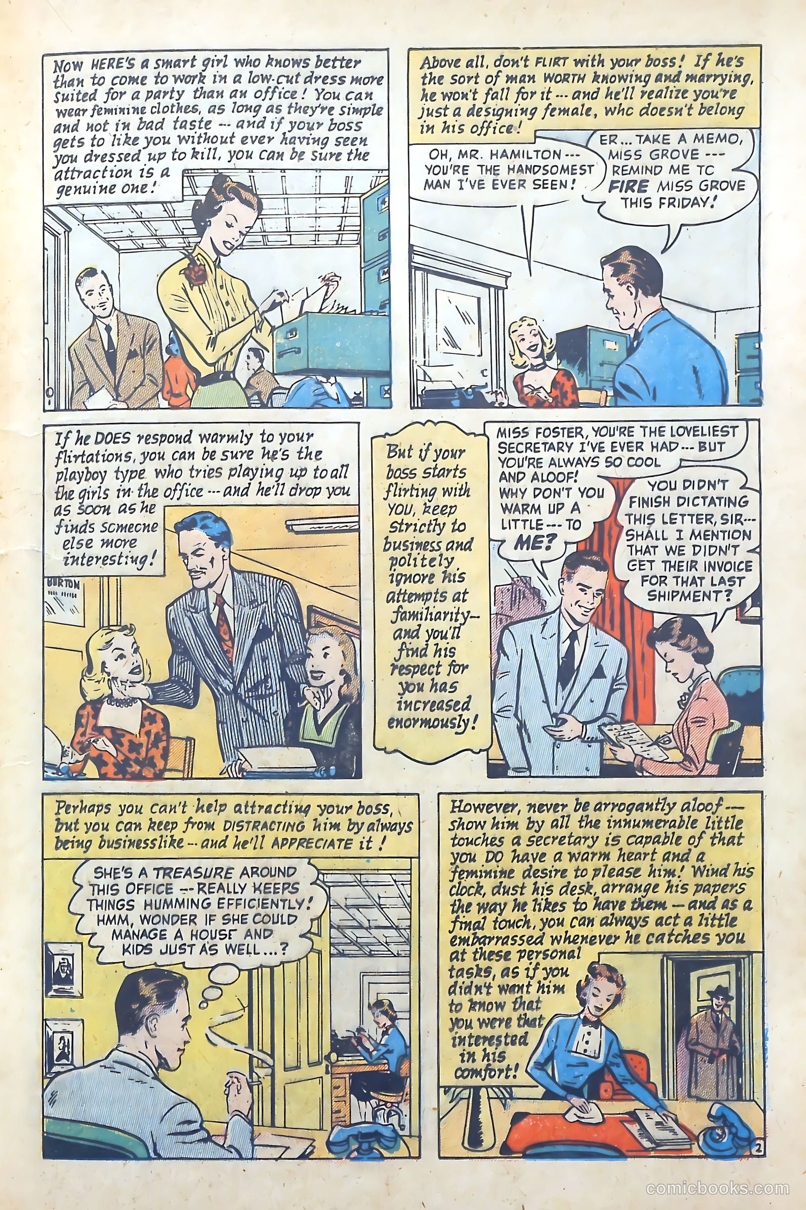 Romantic Adventures #51 (1955) — page 21 of 36