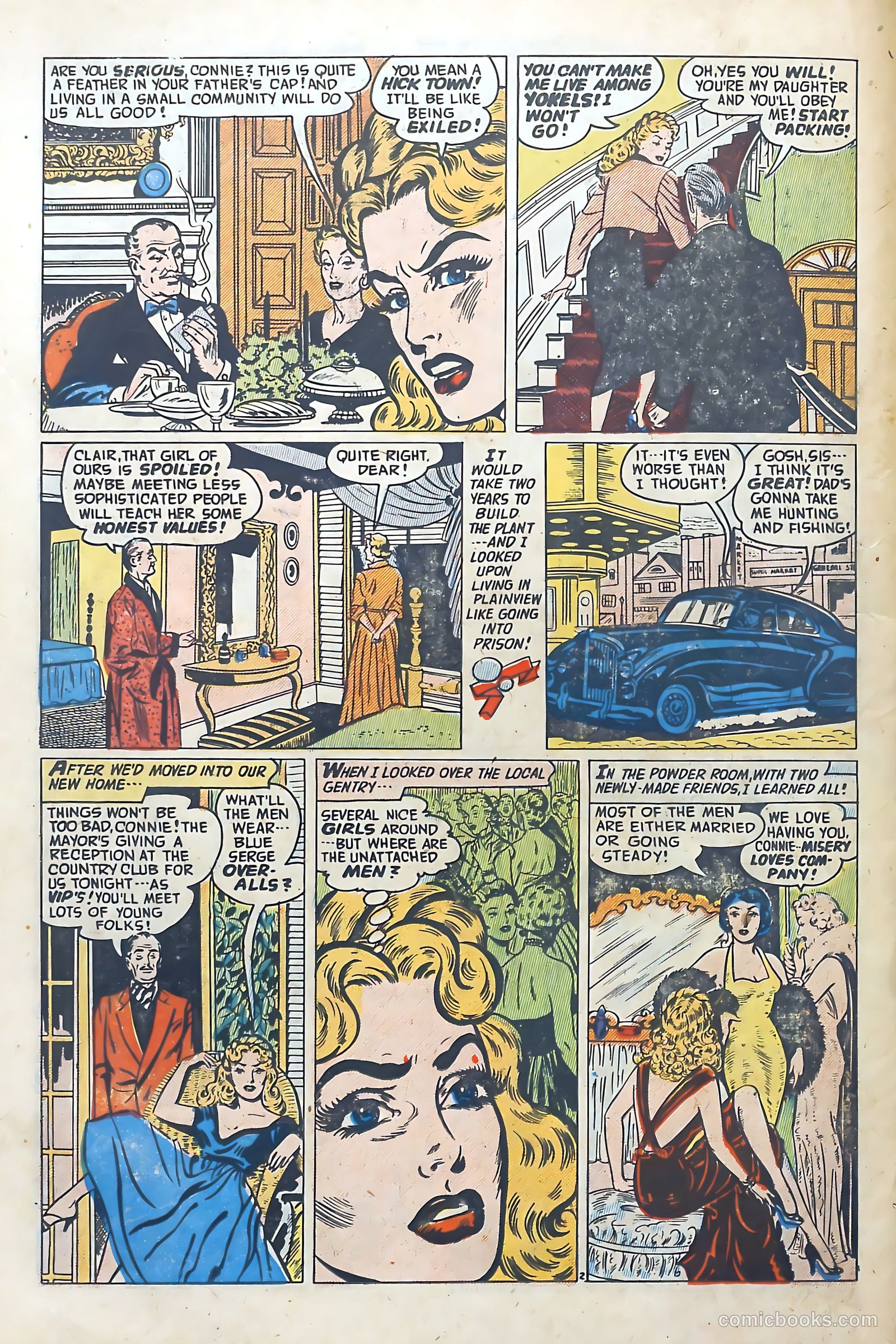 Romantic Adventures #51 (1955) — page 26 of 36