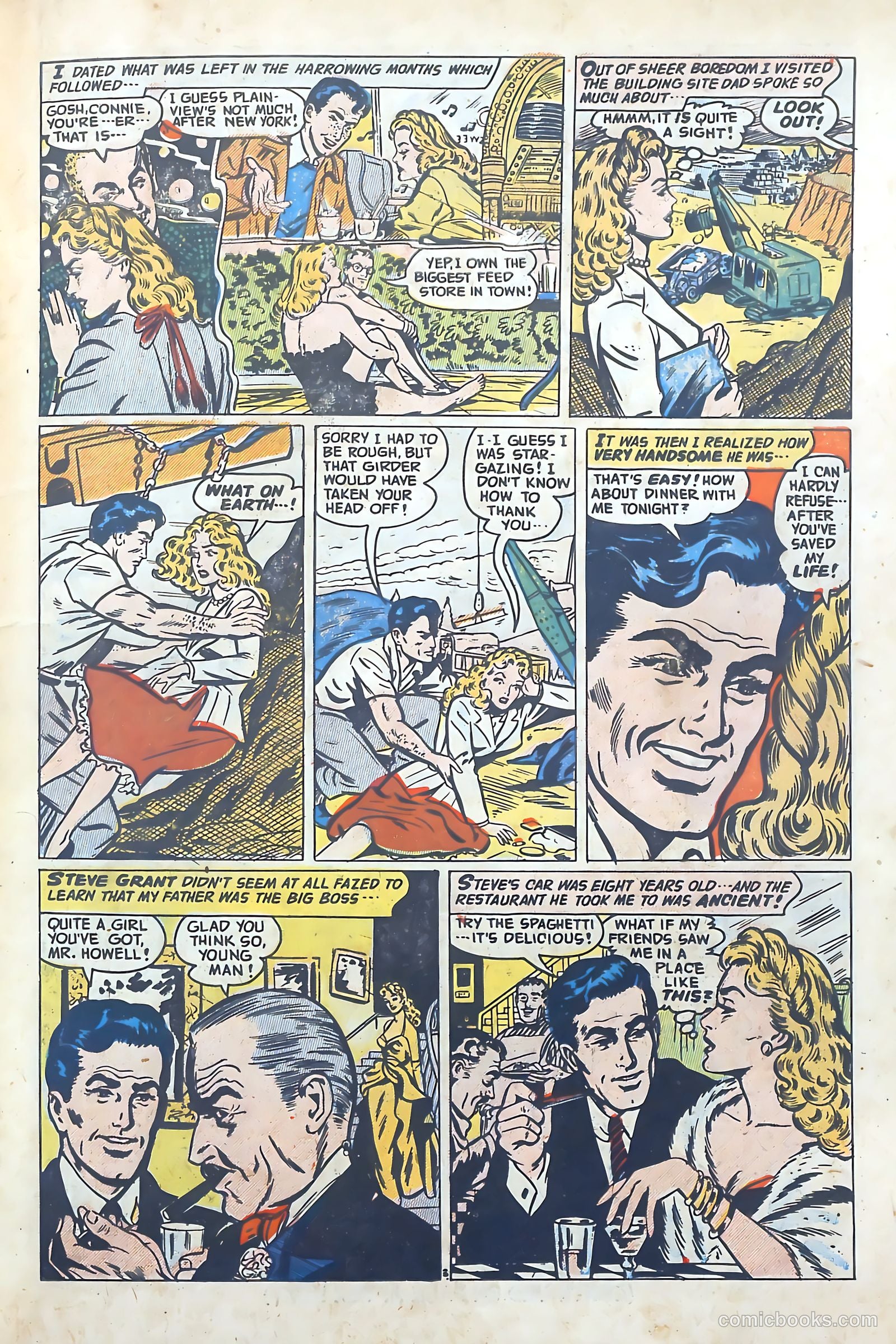 Romantic Adventures #51 (1955) — page 27 of 36