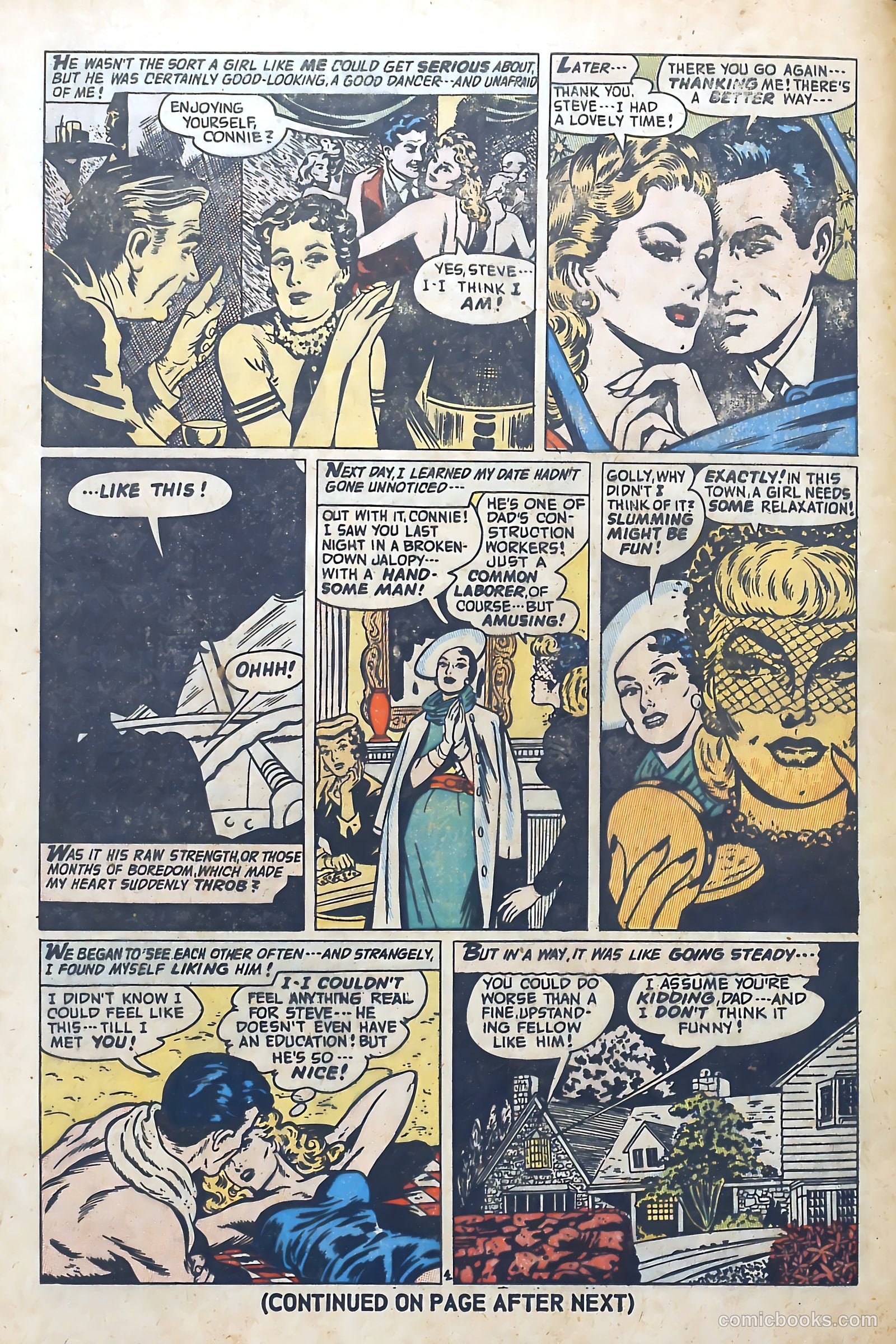 Romantic Adventures #51 (1955) — page 28 of 36