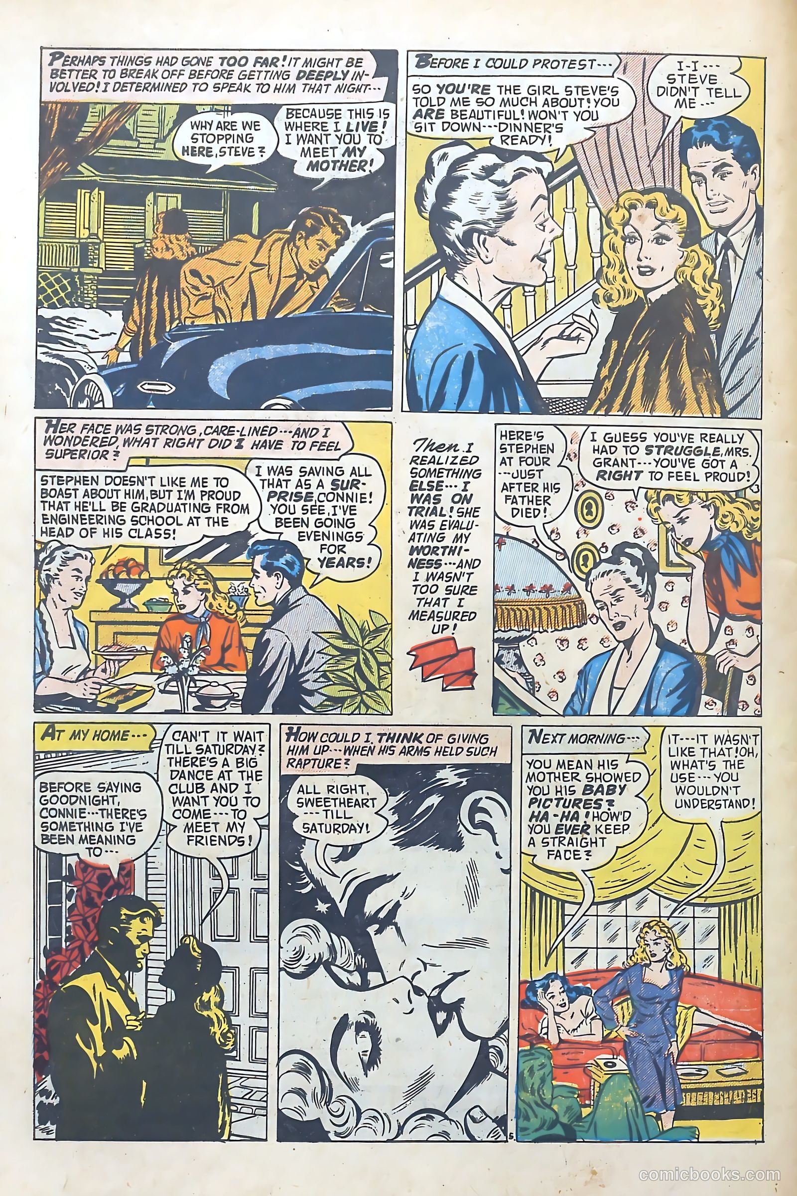 Romantic Adventures #51 (1955) — page 30 of 36
