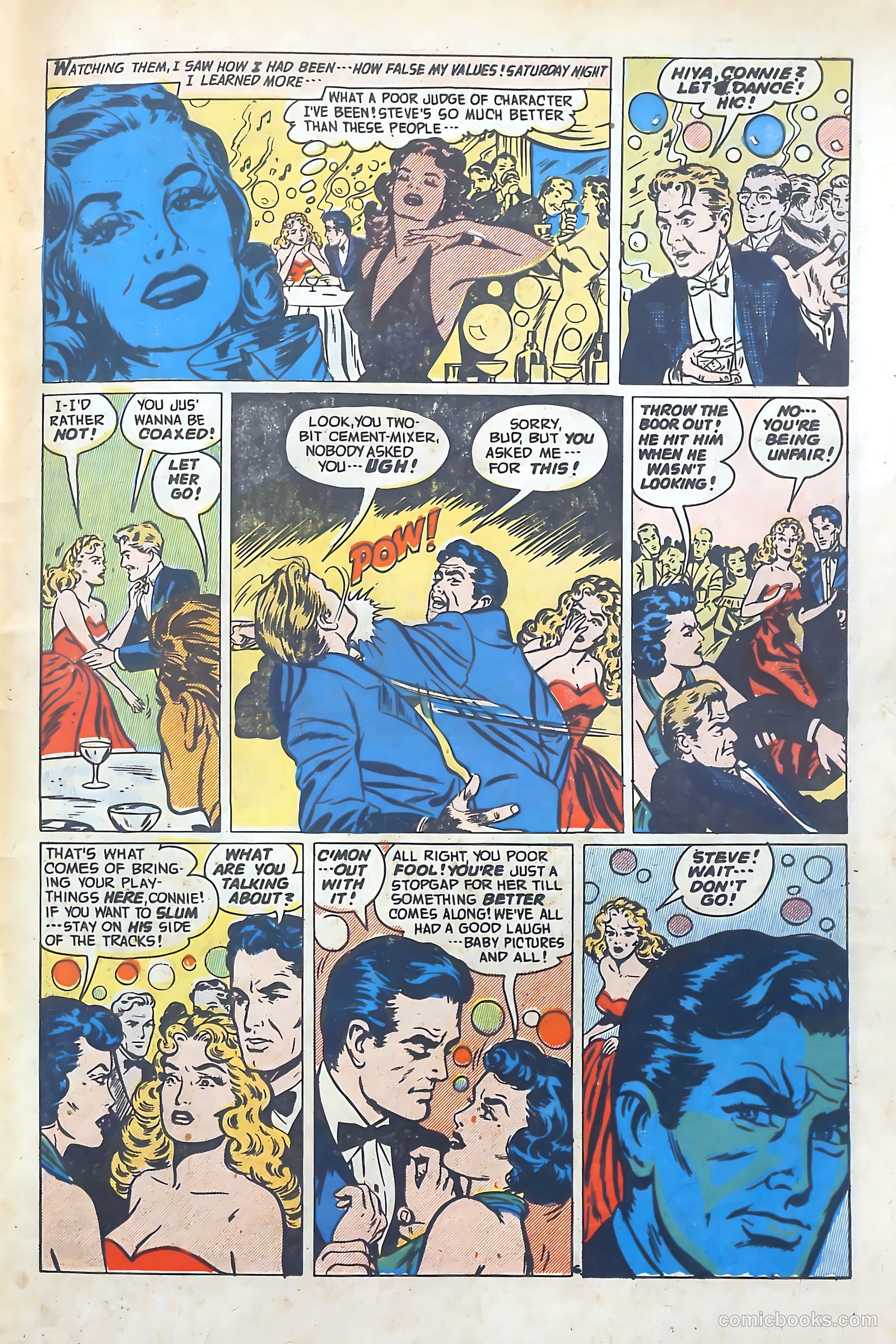 Romantic Adventures #51 (1955) — page 31 of 36