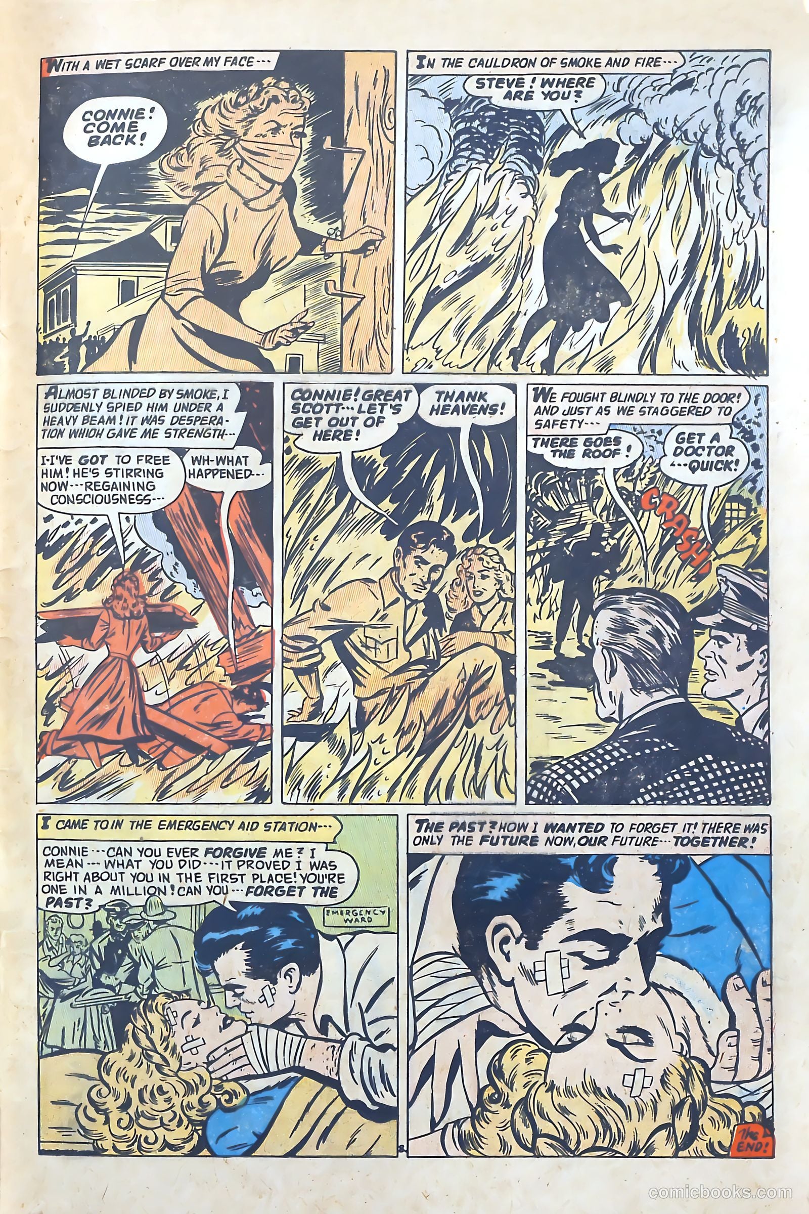 Romantic Adventures #51 (1955) — page 33 of 36