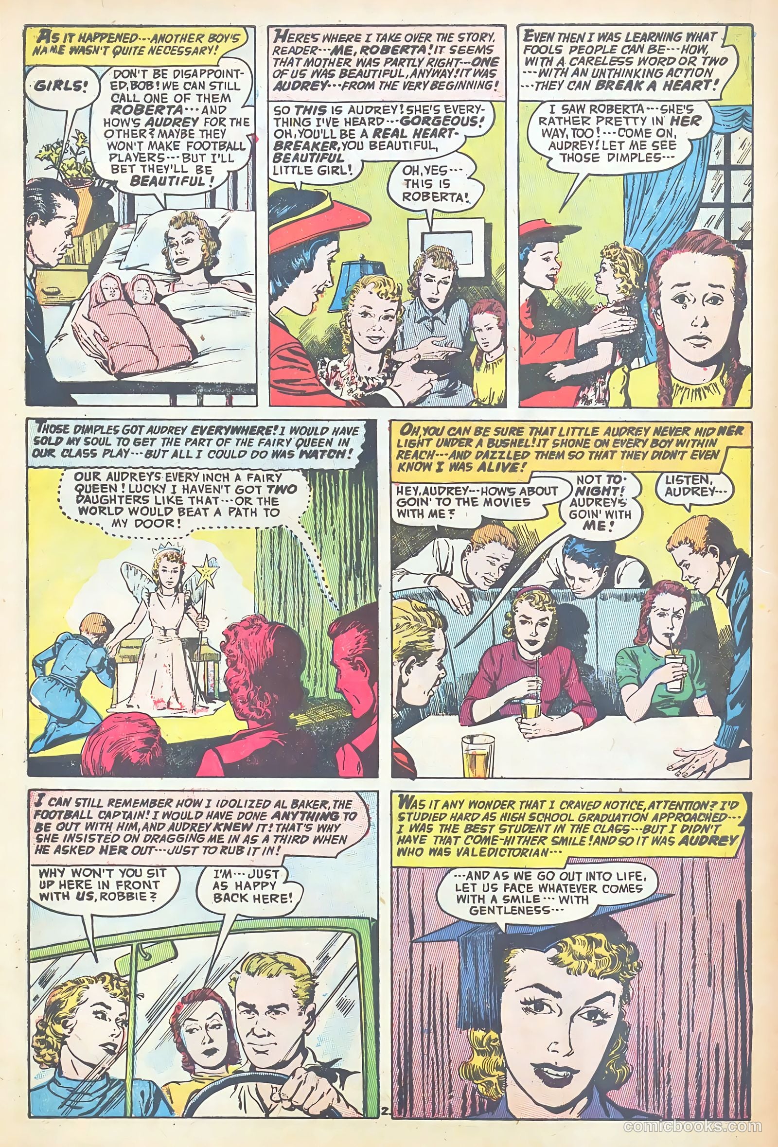 Romantic Adventures #52 (1955) — page 4 of 37