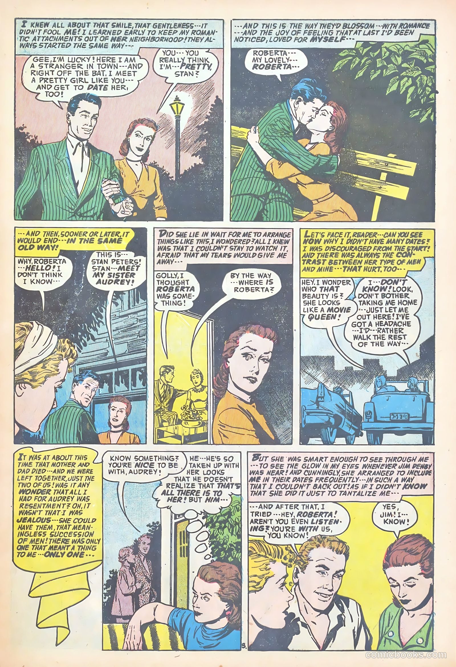 Romantic Adventures #52 (1955) — page 5 of 37