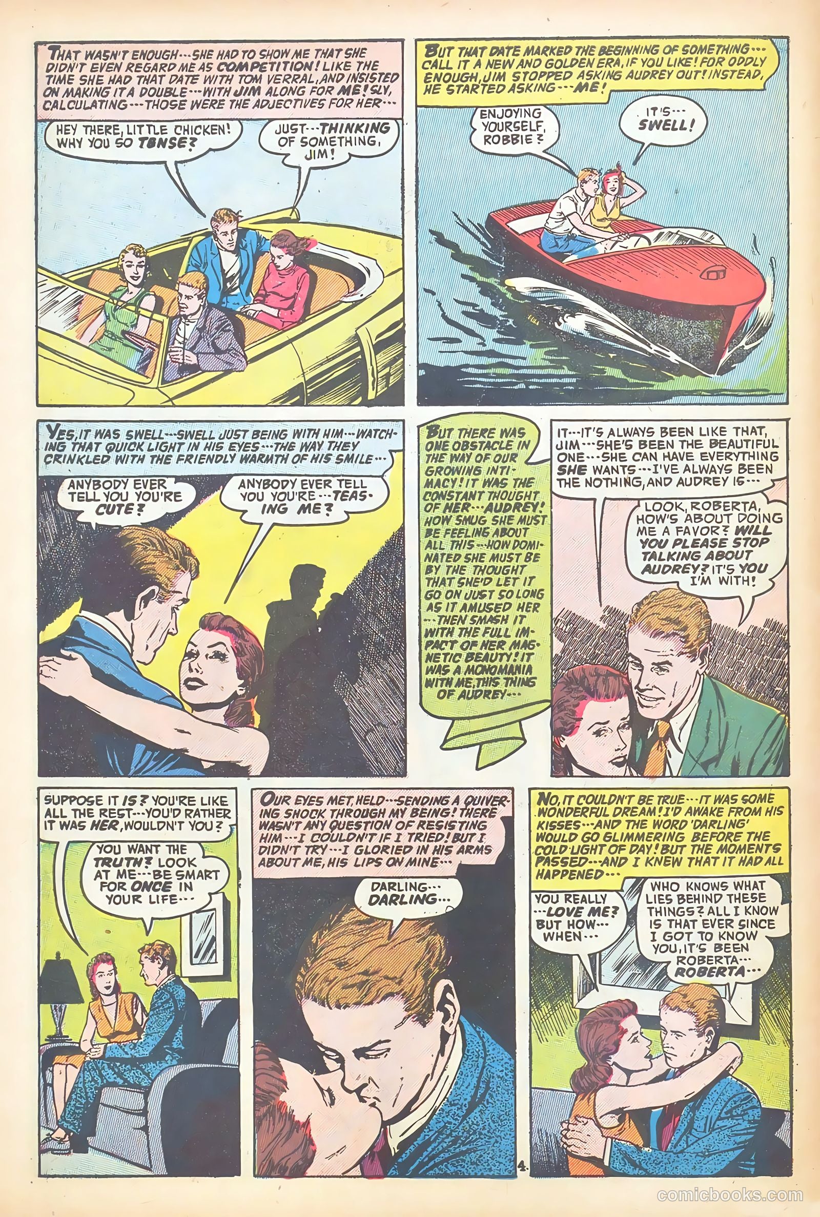 Romantic Adventures #52 (1955) — page 6 of 37