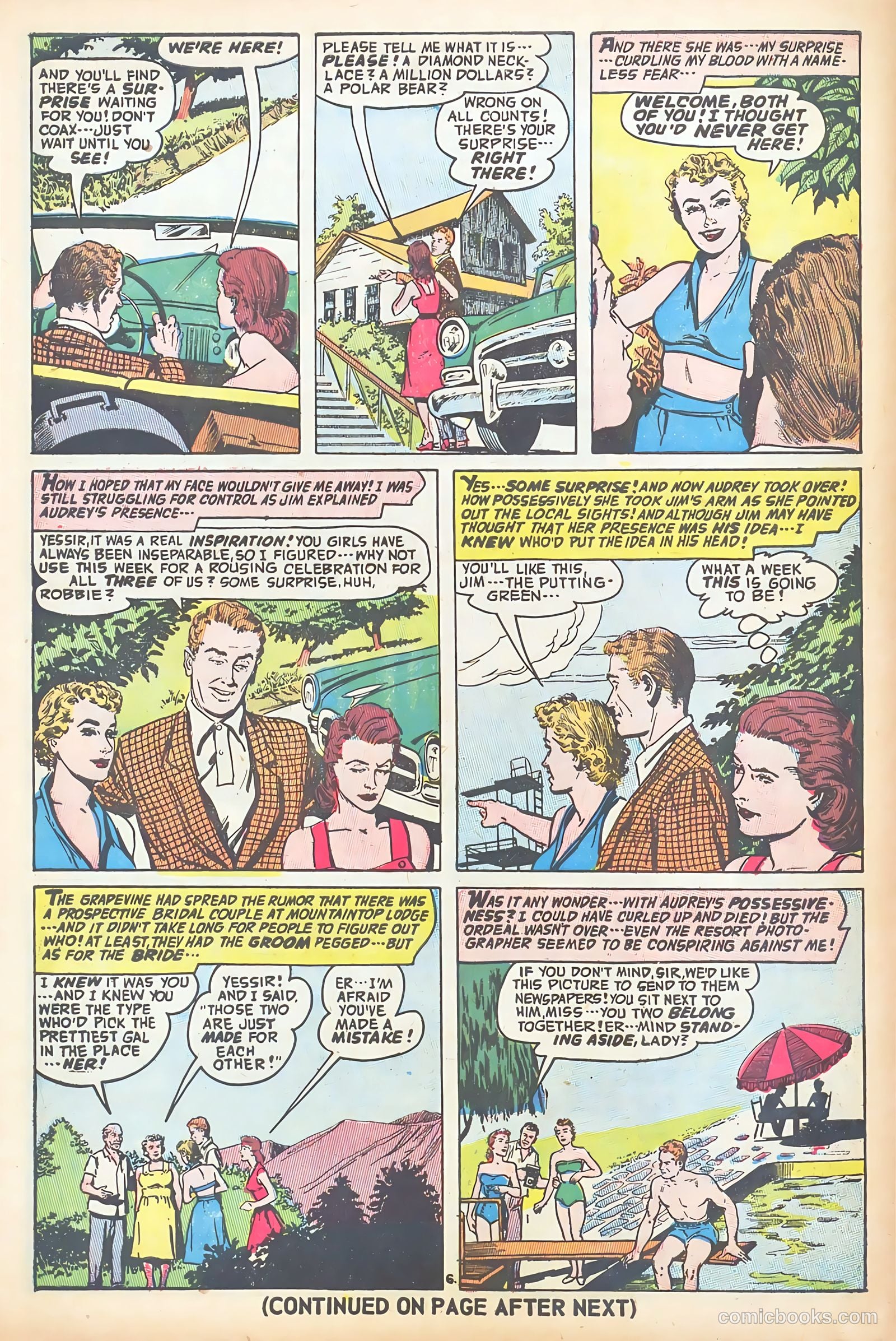 Romantic Adventures #52 (1955) — page 8 of 37
