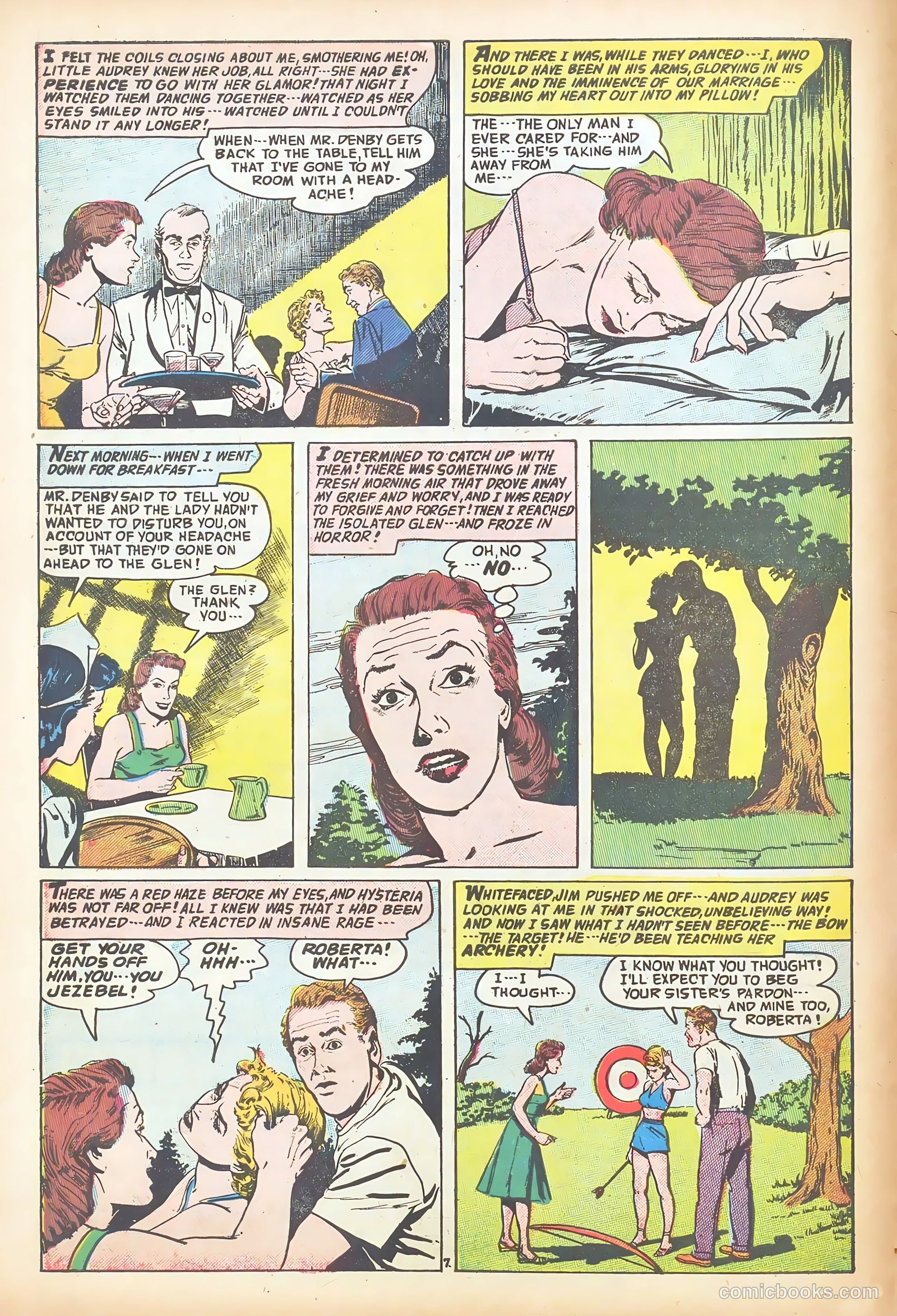 Romantic Adventures #52 (1955) — page 10 of 37