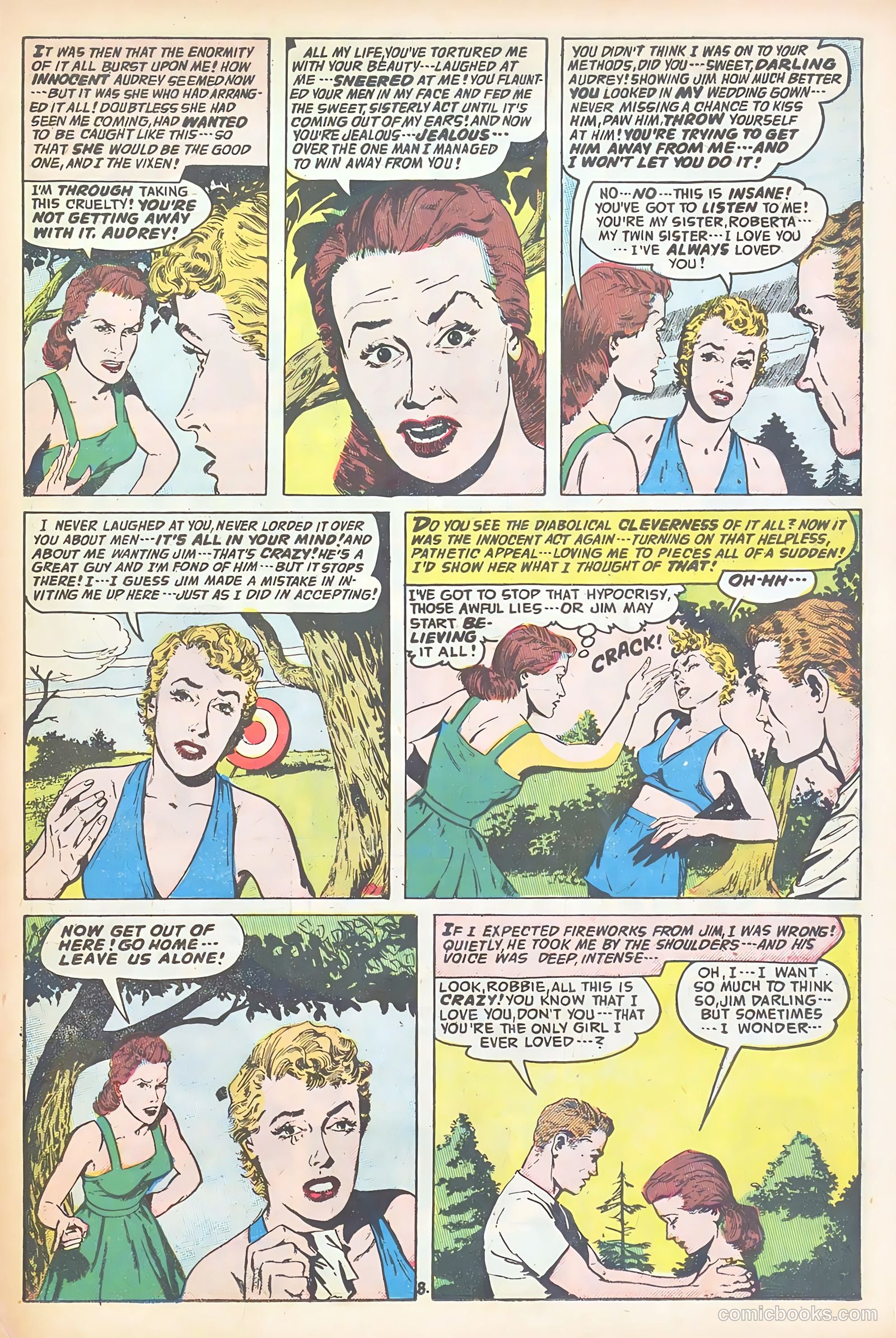 Romantic Adventures #52 (1955) — page 11 of 37