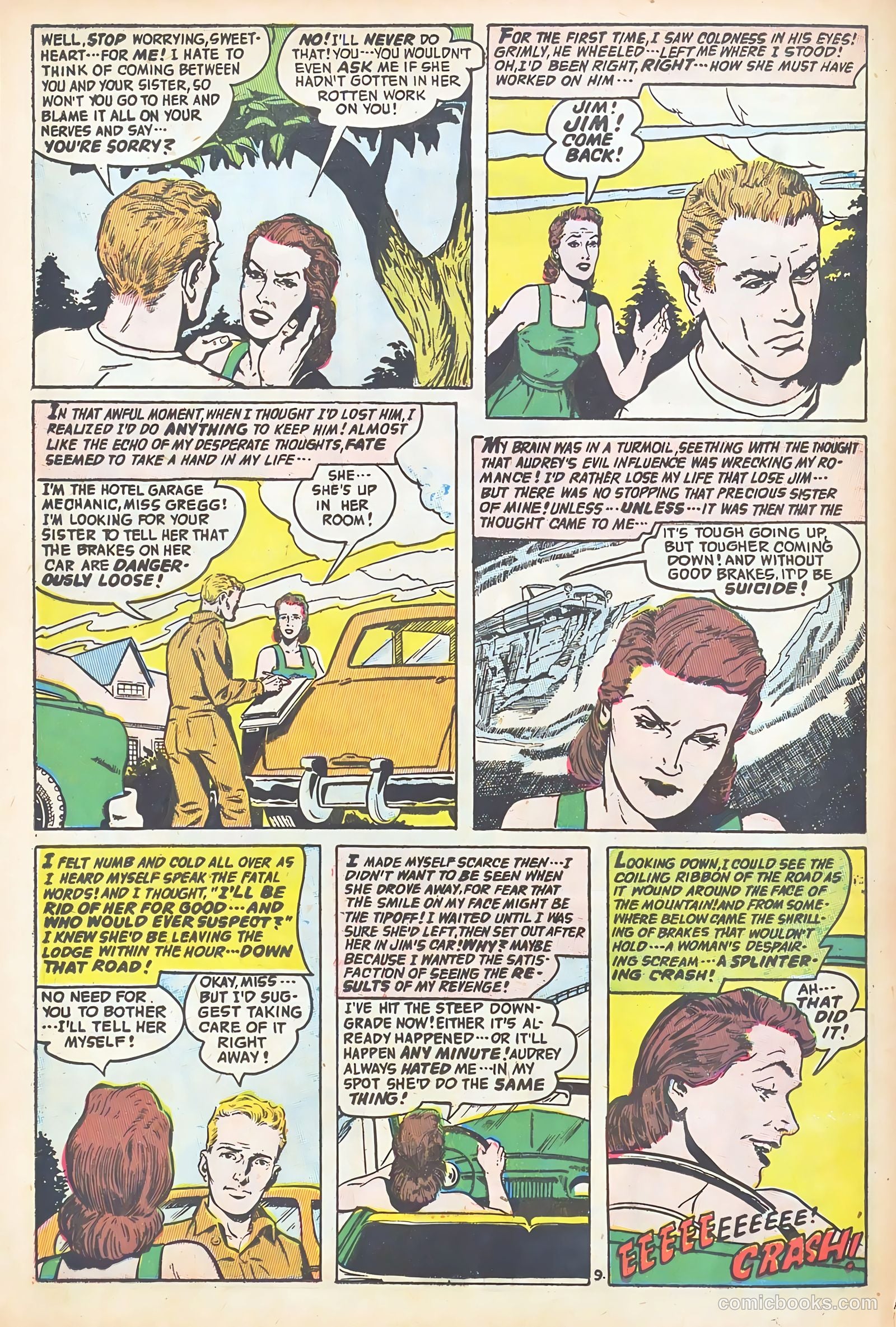 Romantic Adventures #52 (1955) — page 12 of 37