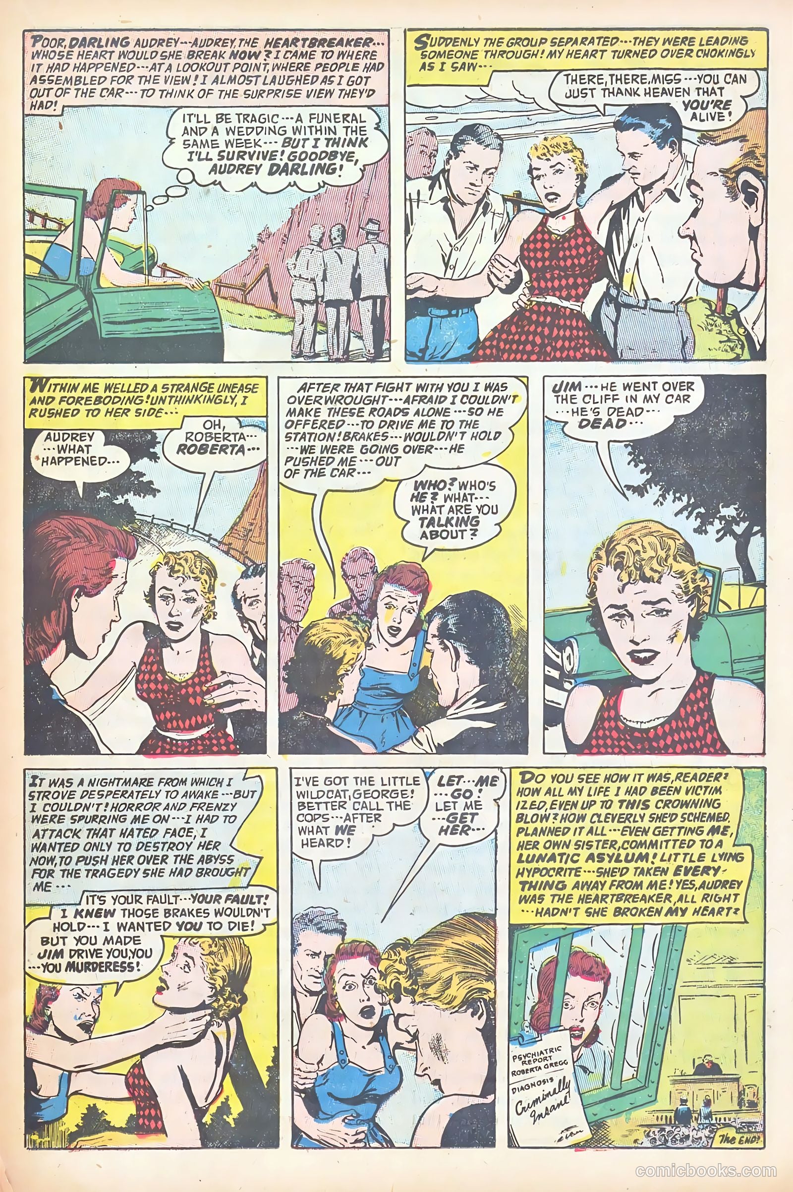 Romantic Adventures #52 (1955) — page 13 of 37