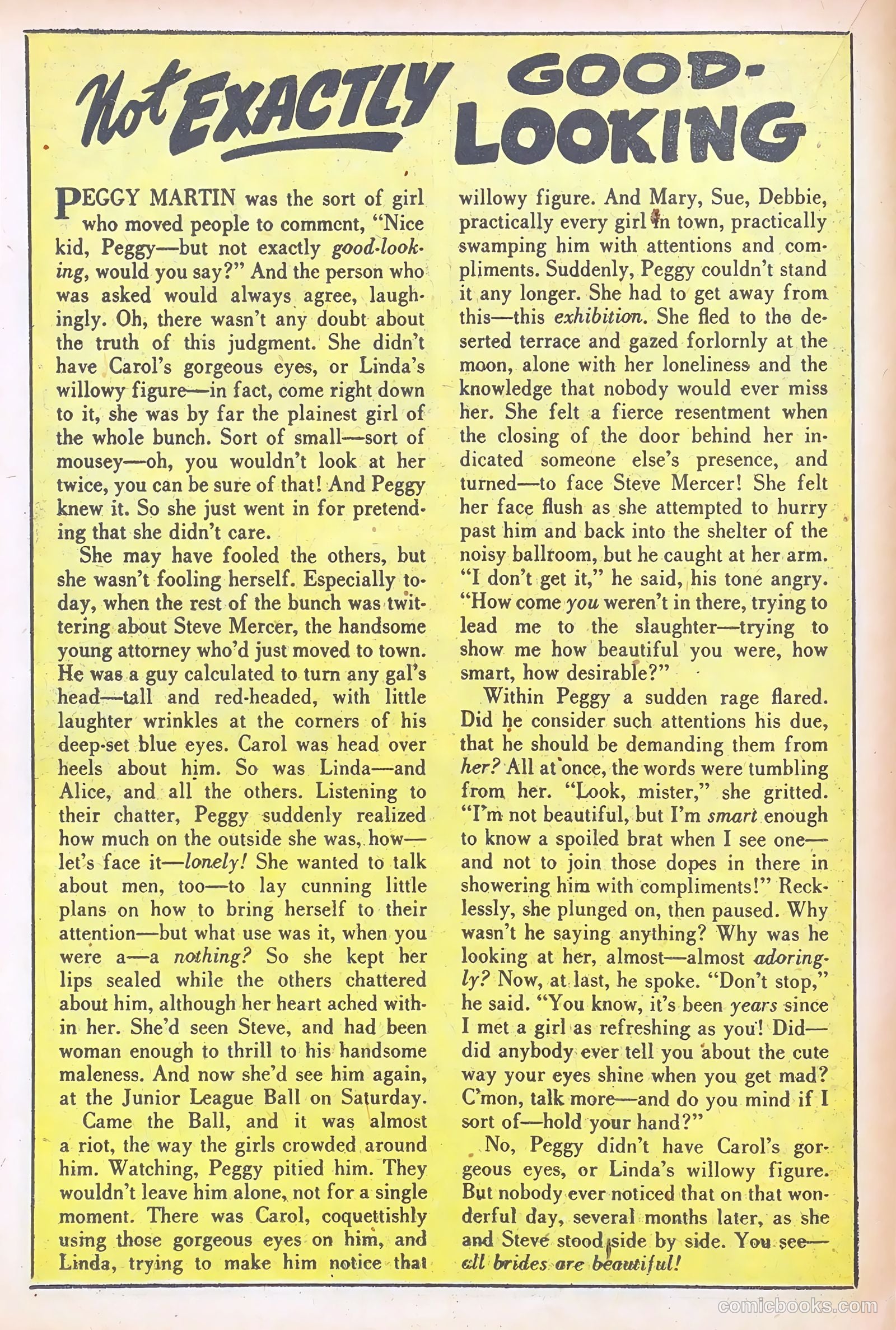 Romantic Adventures #52 (1955) — page 14 of 37