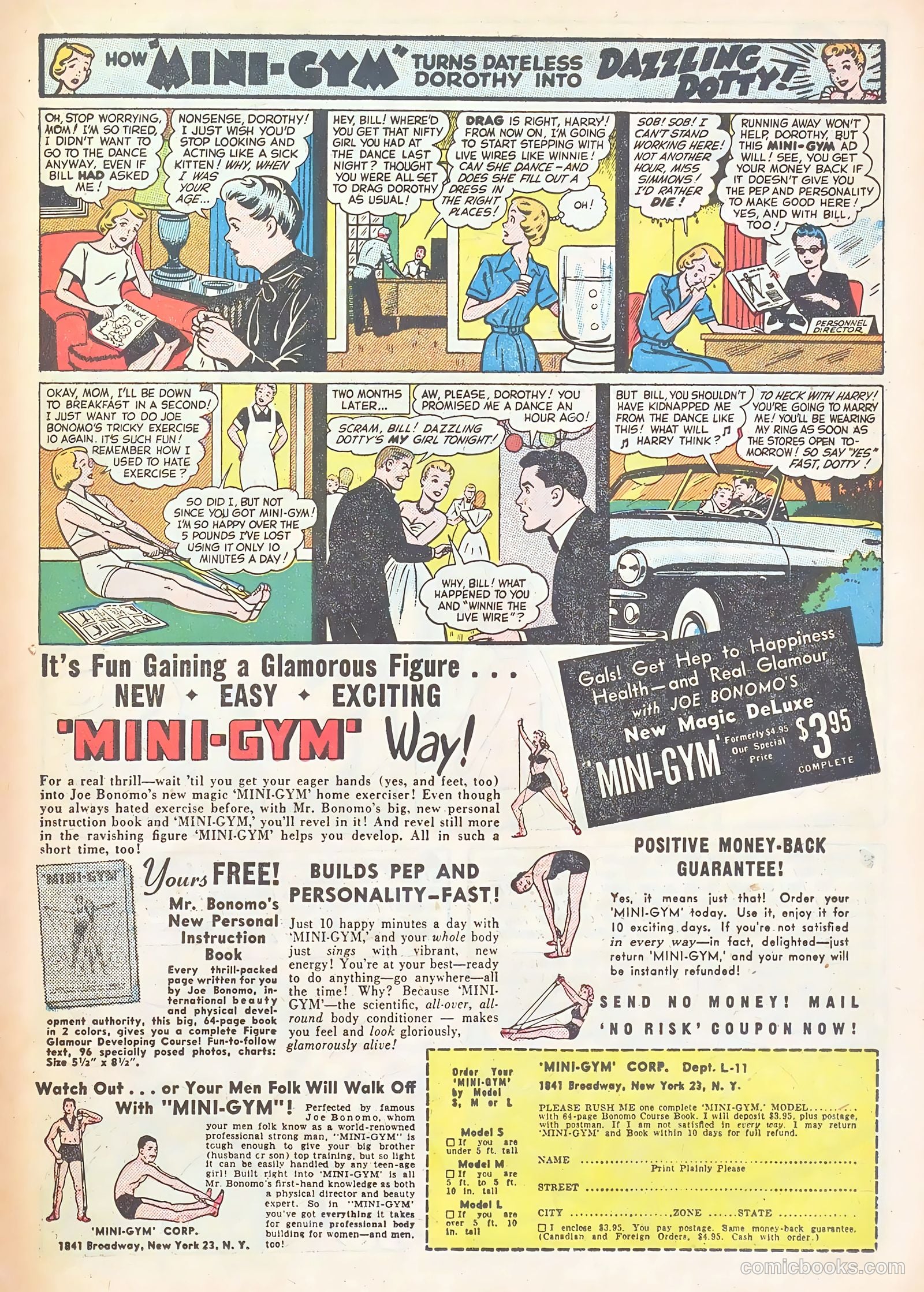 Romantic Adventures #52 (1955) — page 15 of 37
