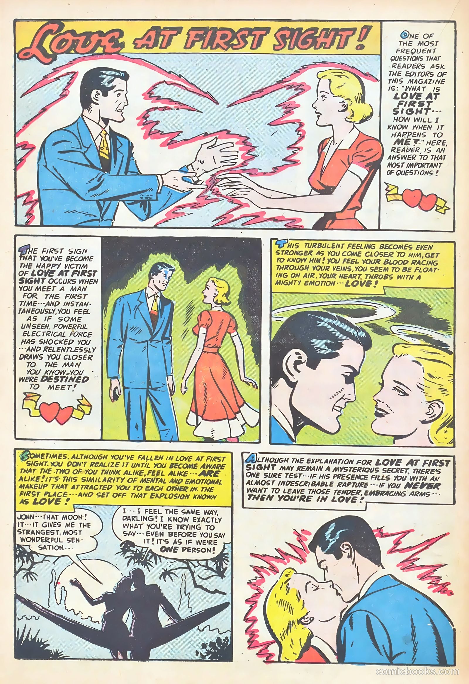 Romantic Adventures #52 (1955) — page 16 of 37
