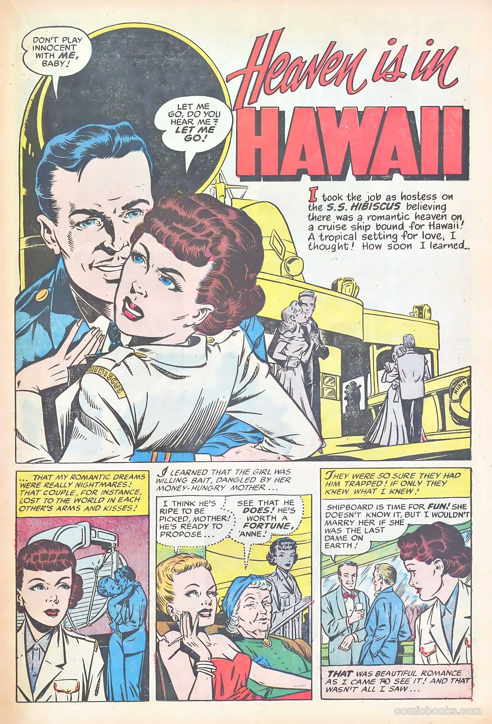 Romantic Adventures #52 (1955) — page 17 of 37