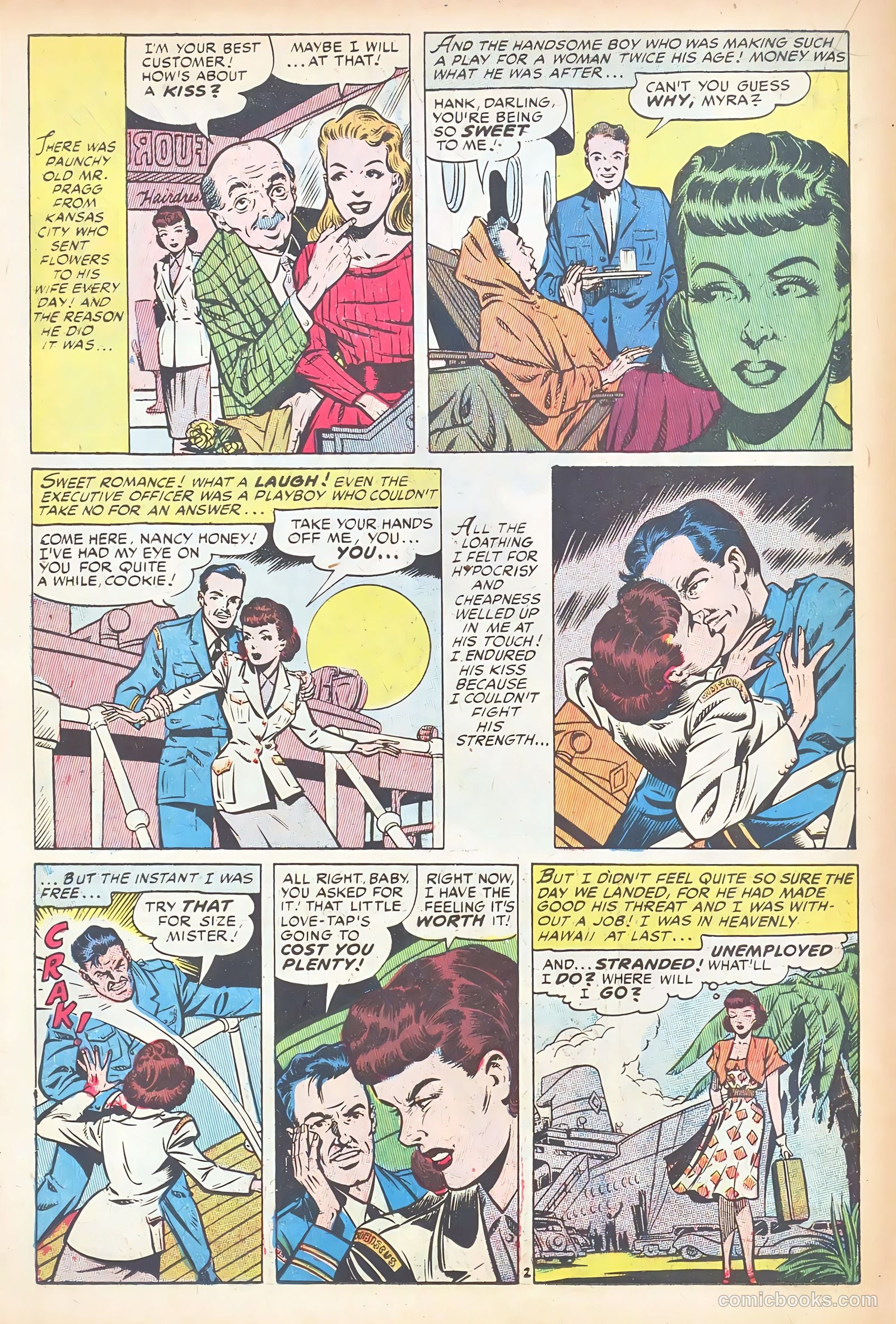 Romantic Adventures #52 (1955) — page 18 of 37