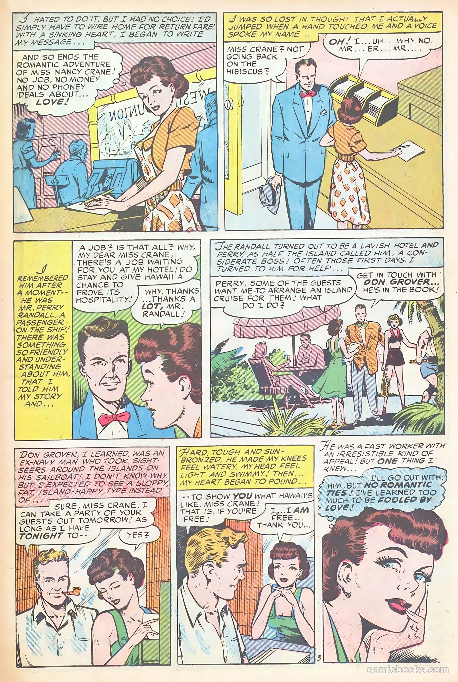Romantic Adventures #52 (1955) — page 19 of 37