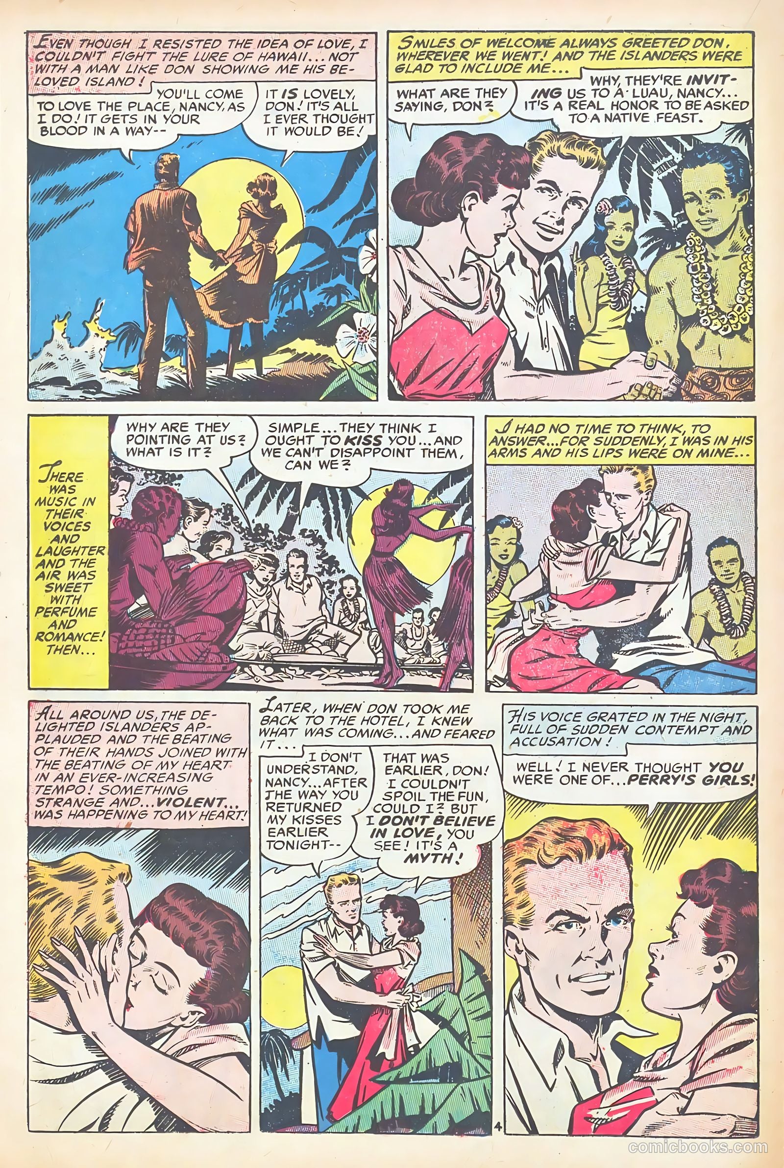 Romantic Adventures #52 (1955) — page 20 of 37