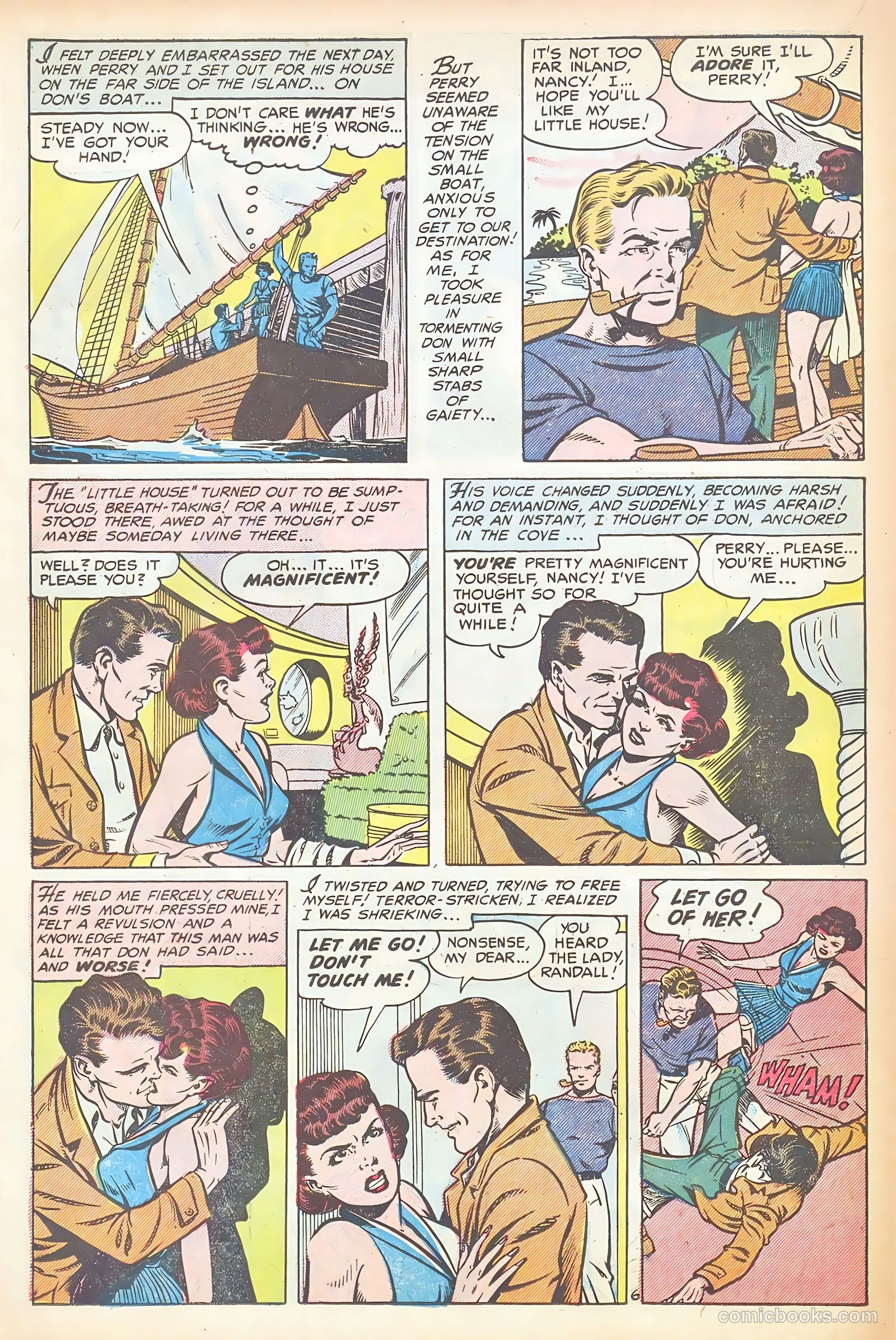 Romantic Adventures #52 (1955) — page 22 of 37
