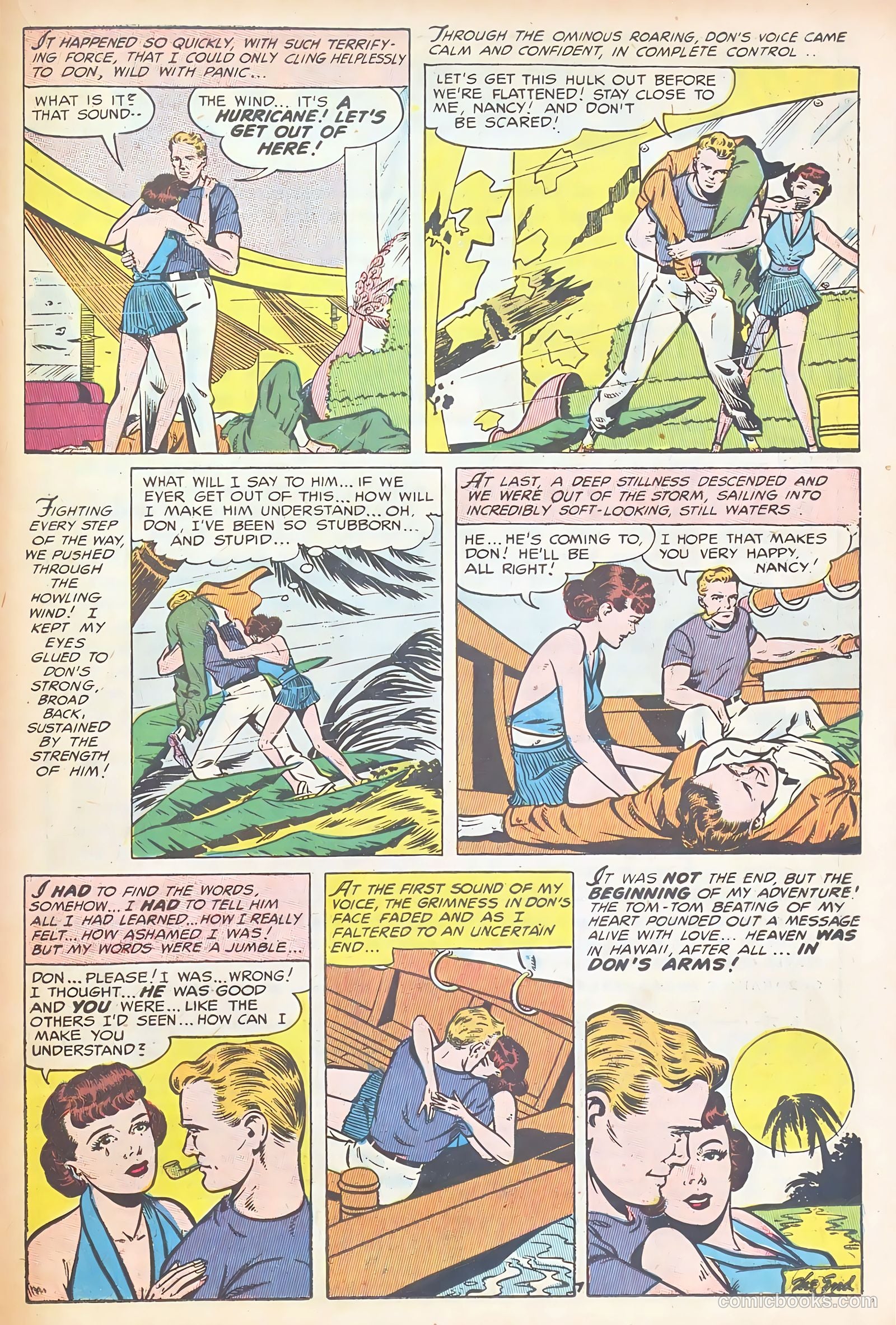 Romantic Adventures #52 (1955) — page 23 of 37