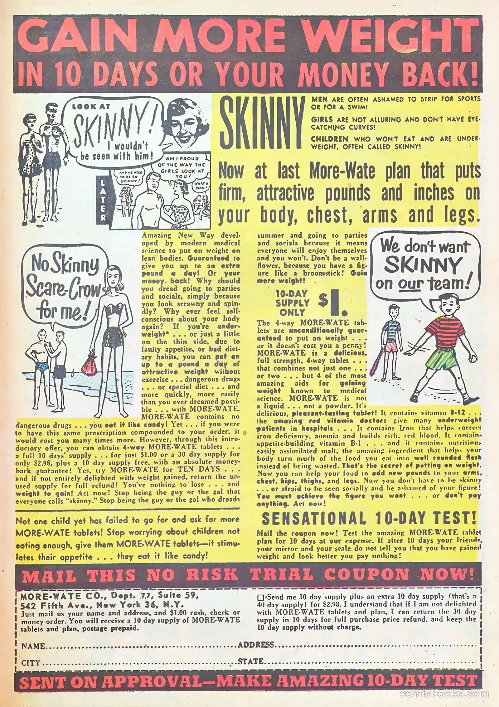 Romantic Adventures #52 (1955) — page 25 of 37