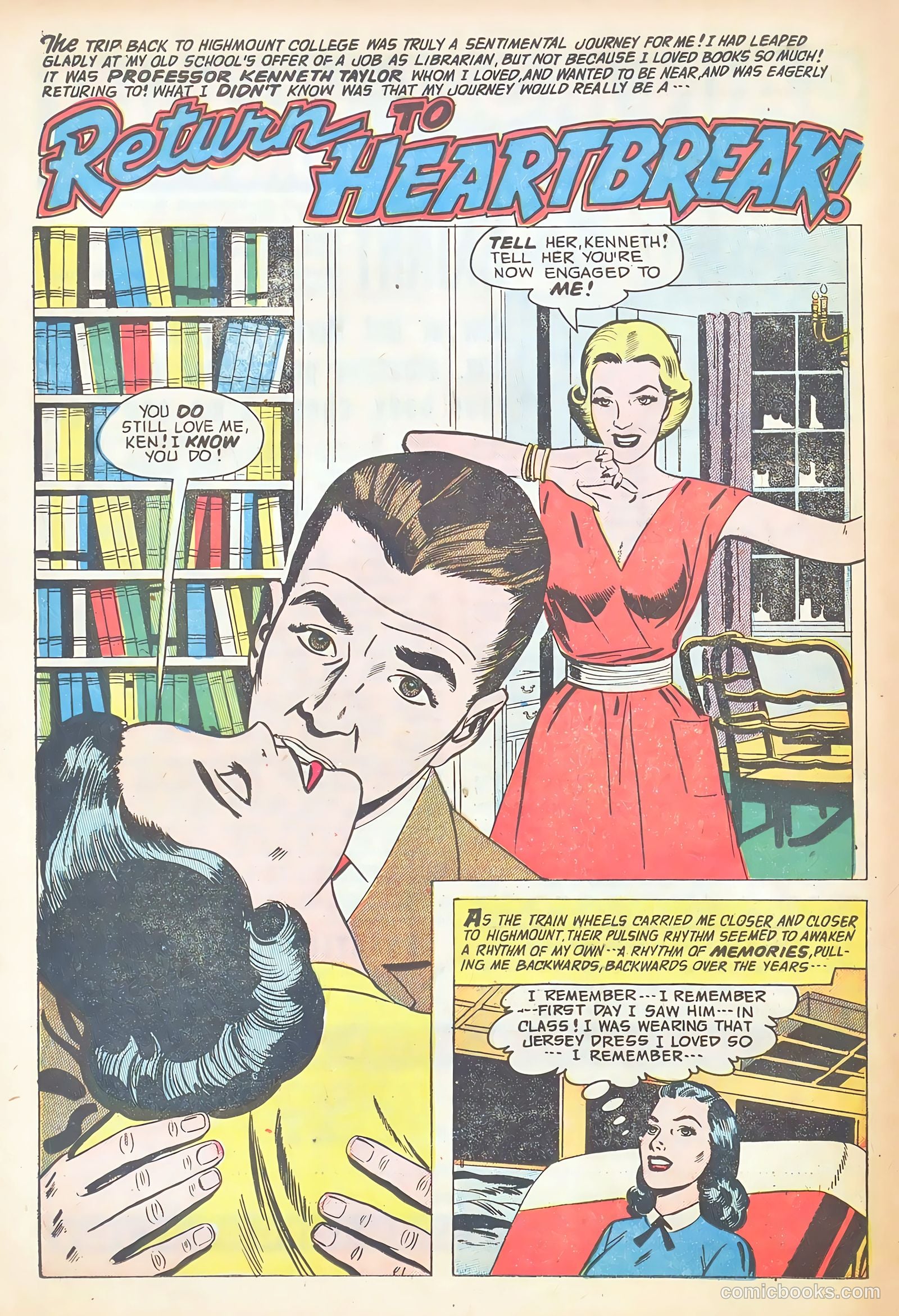 Romantic Adventures #52 (1955) — page 26 of 37