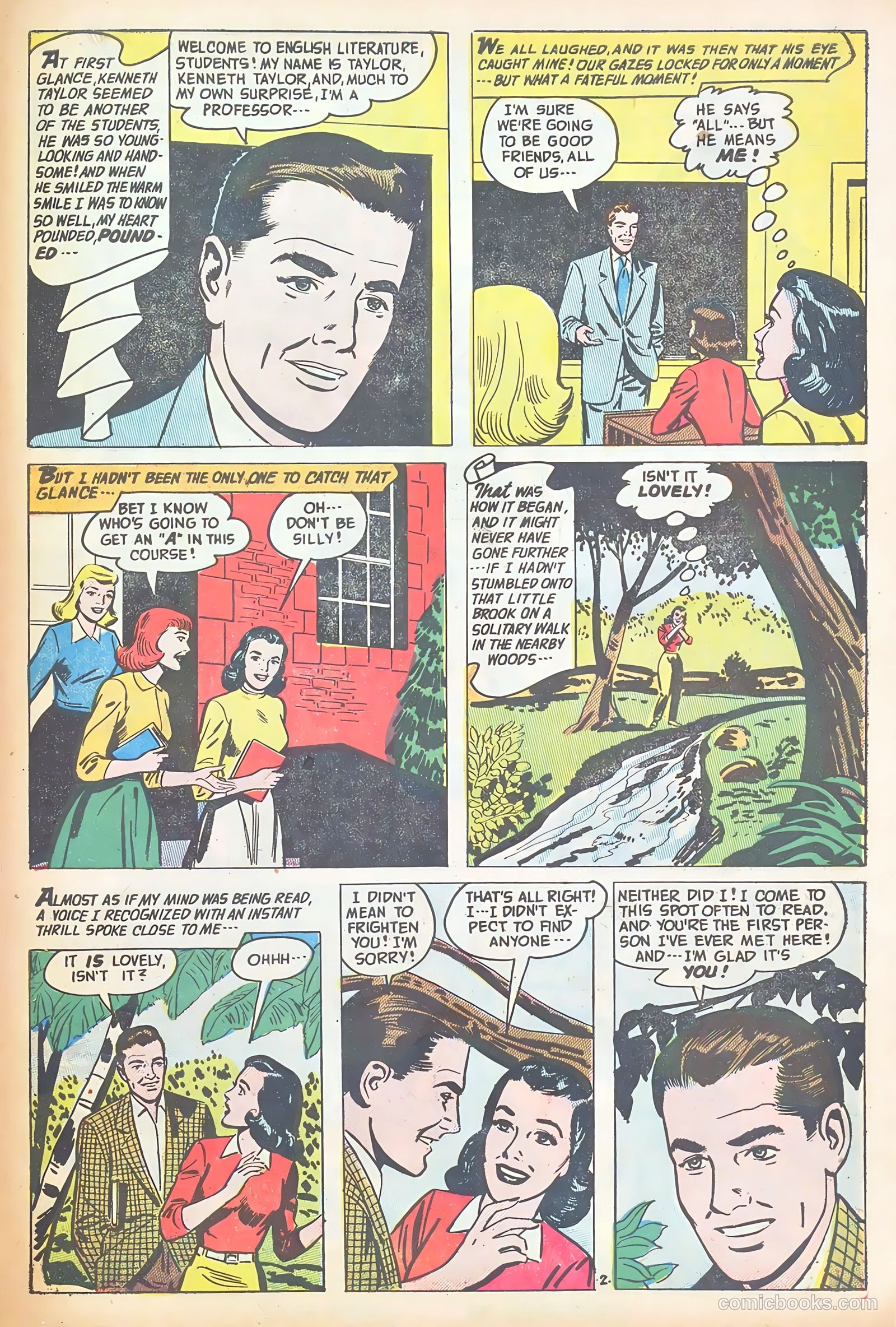 Romantic Adventures #52 (1955) — page 27 of 37