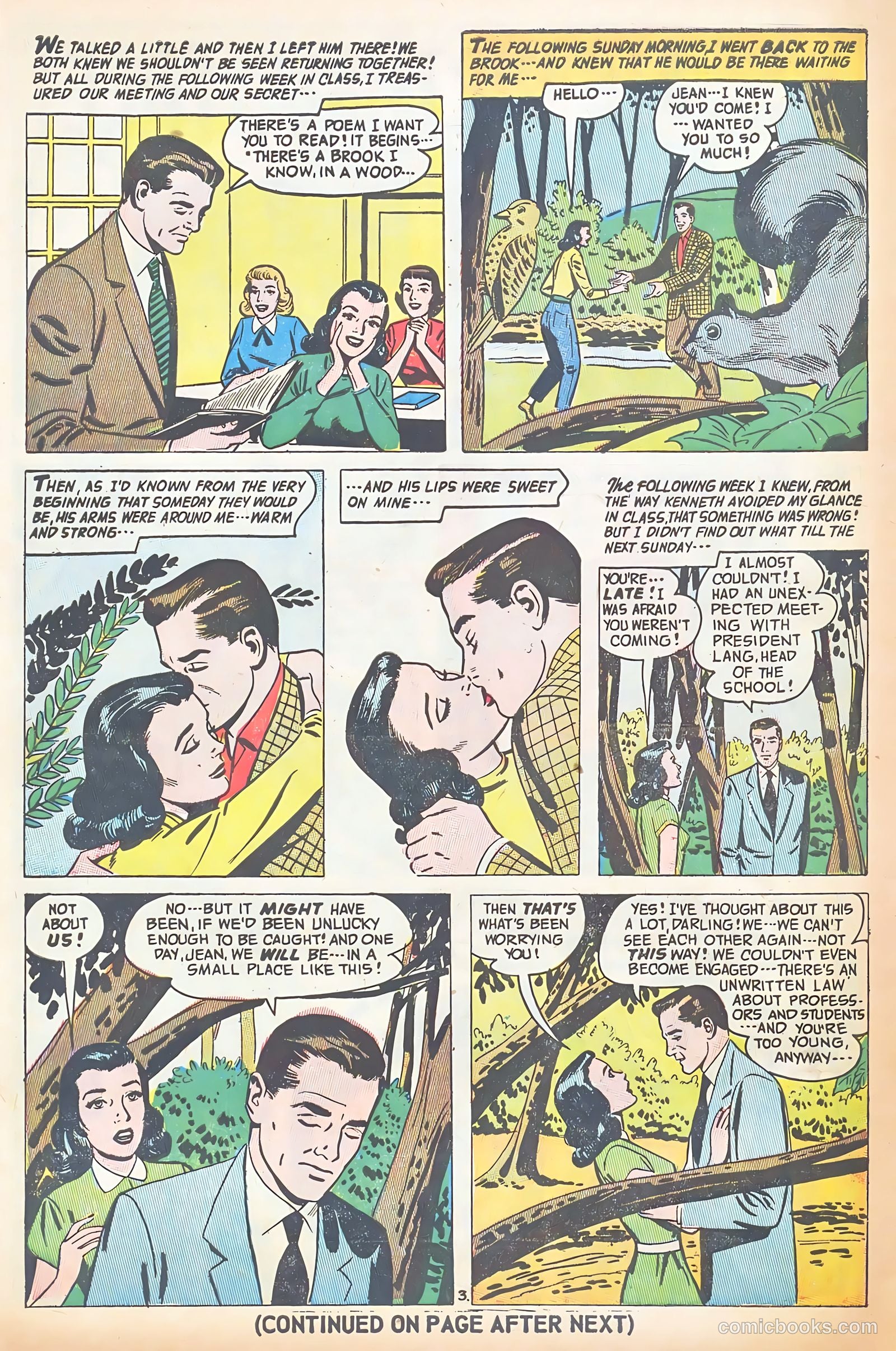 Romantic Adventures #52 (1955) — page 28 of 37