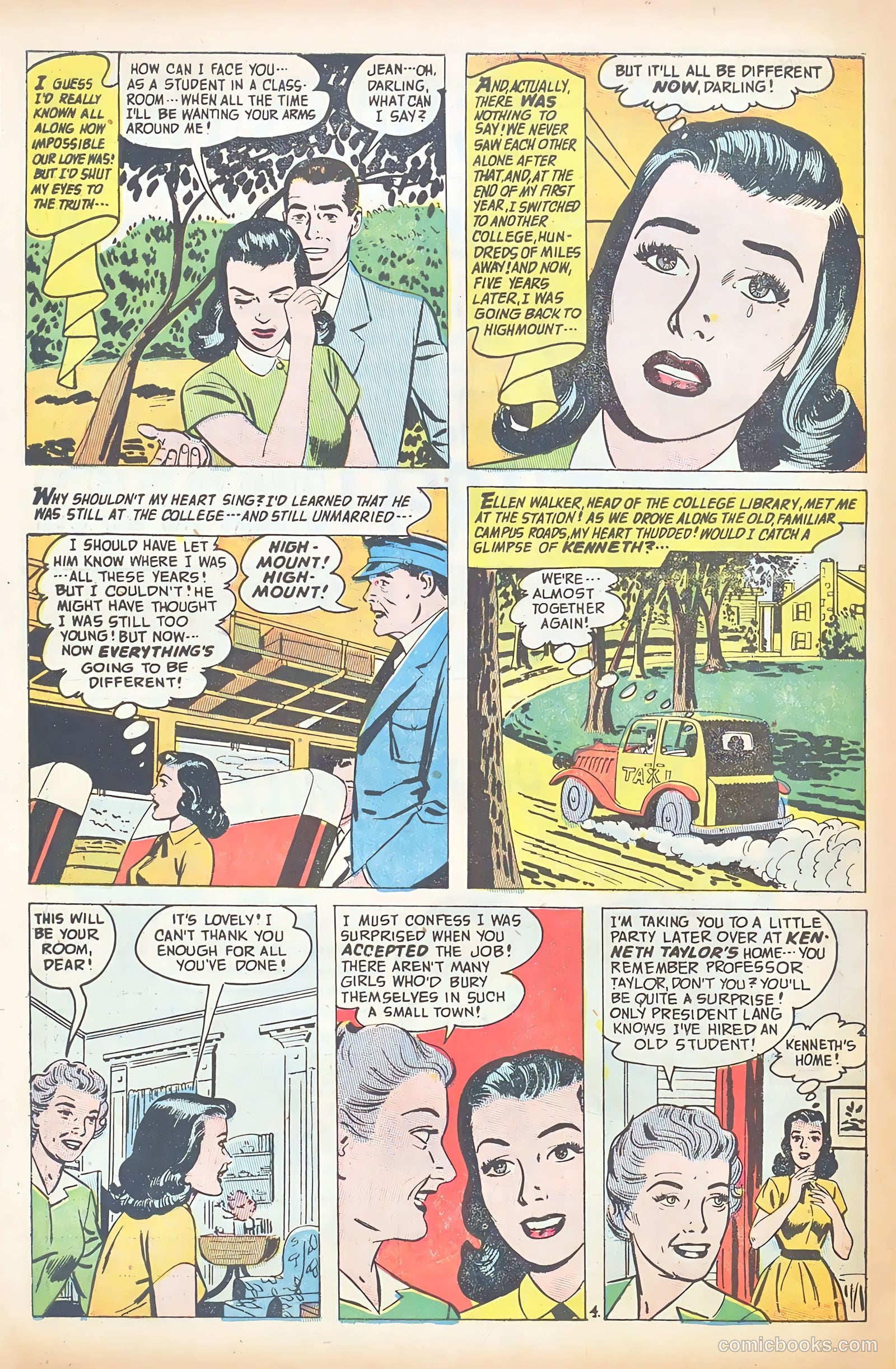 Romantic Adventures #52 (1955) — page 30 of 37