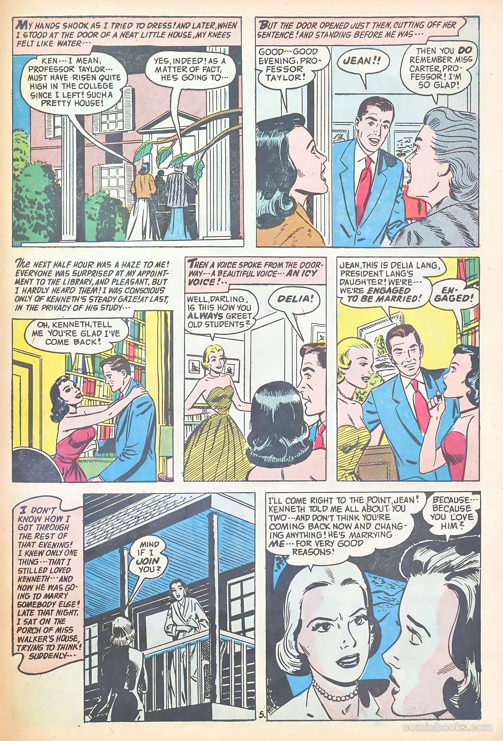 Romantic Adventures #52 (1955) — page 31 of 37