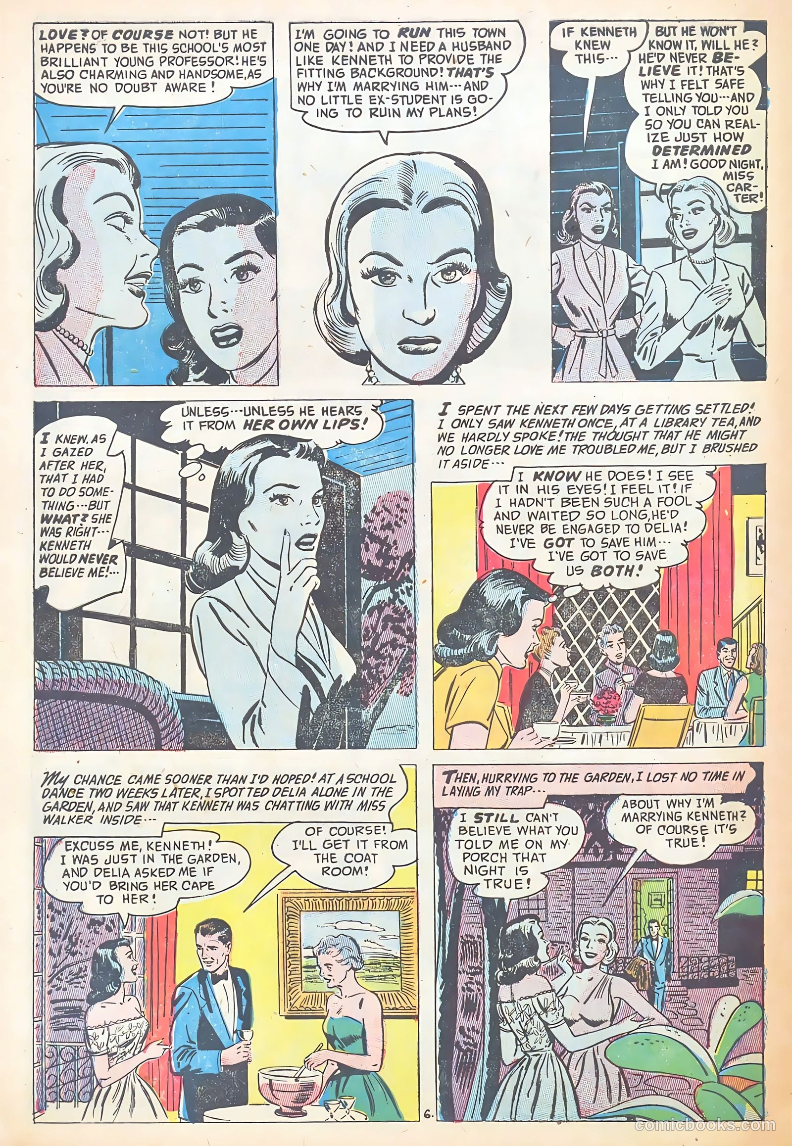Romantic Adventures #52 (1955) — page 32 of 37