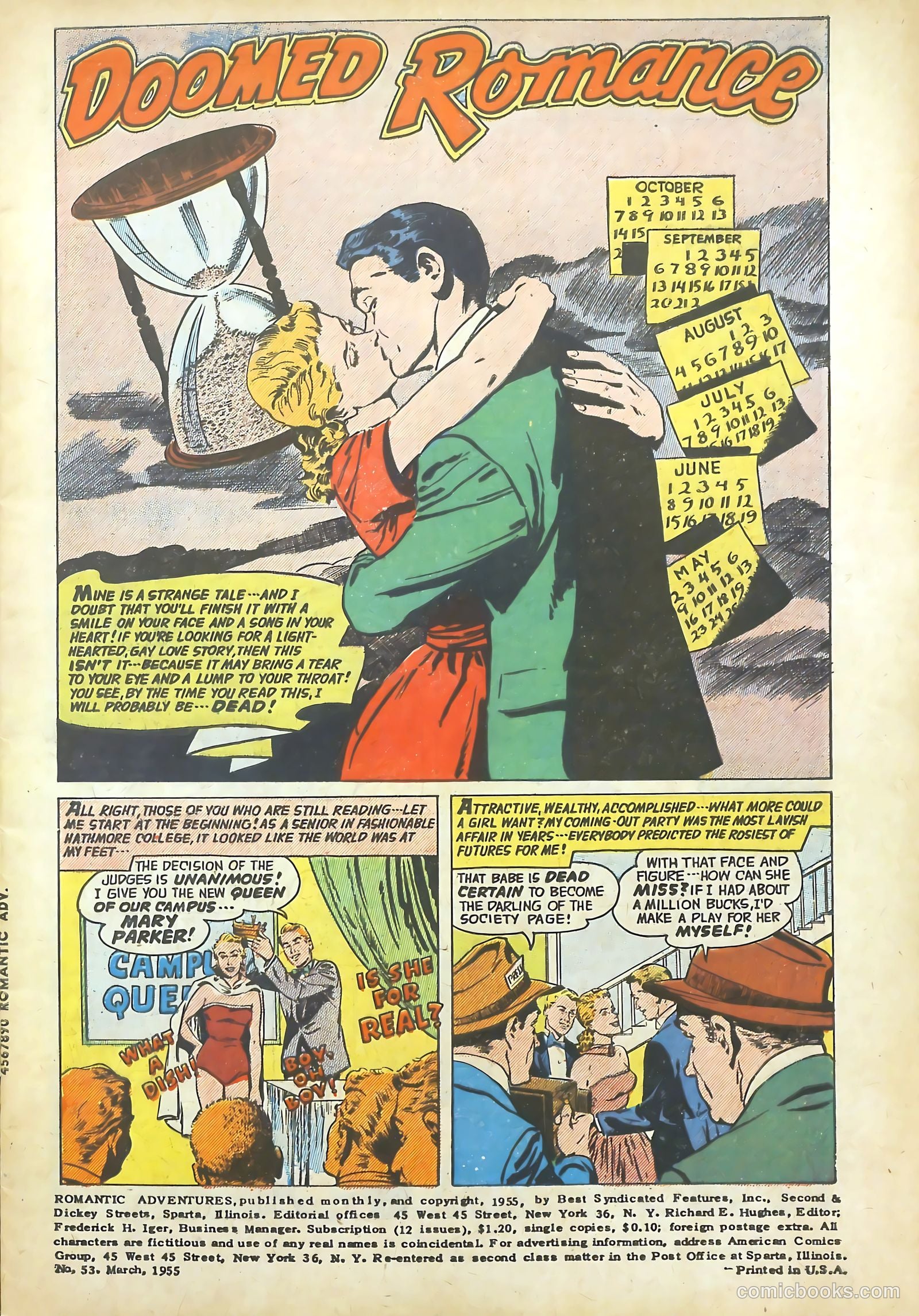 Romantic Adventures #53 (1955) — page 3 of 36