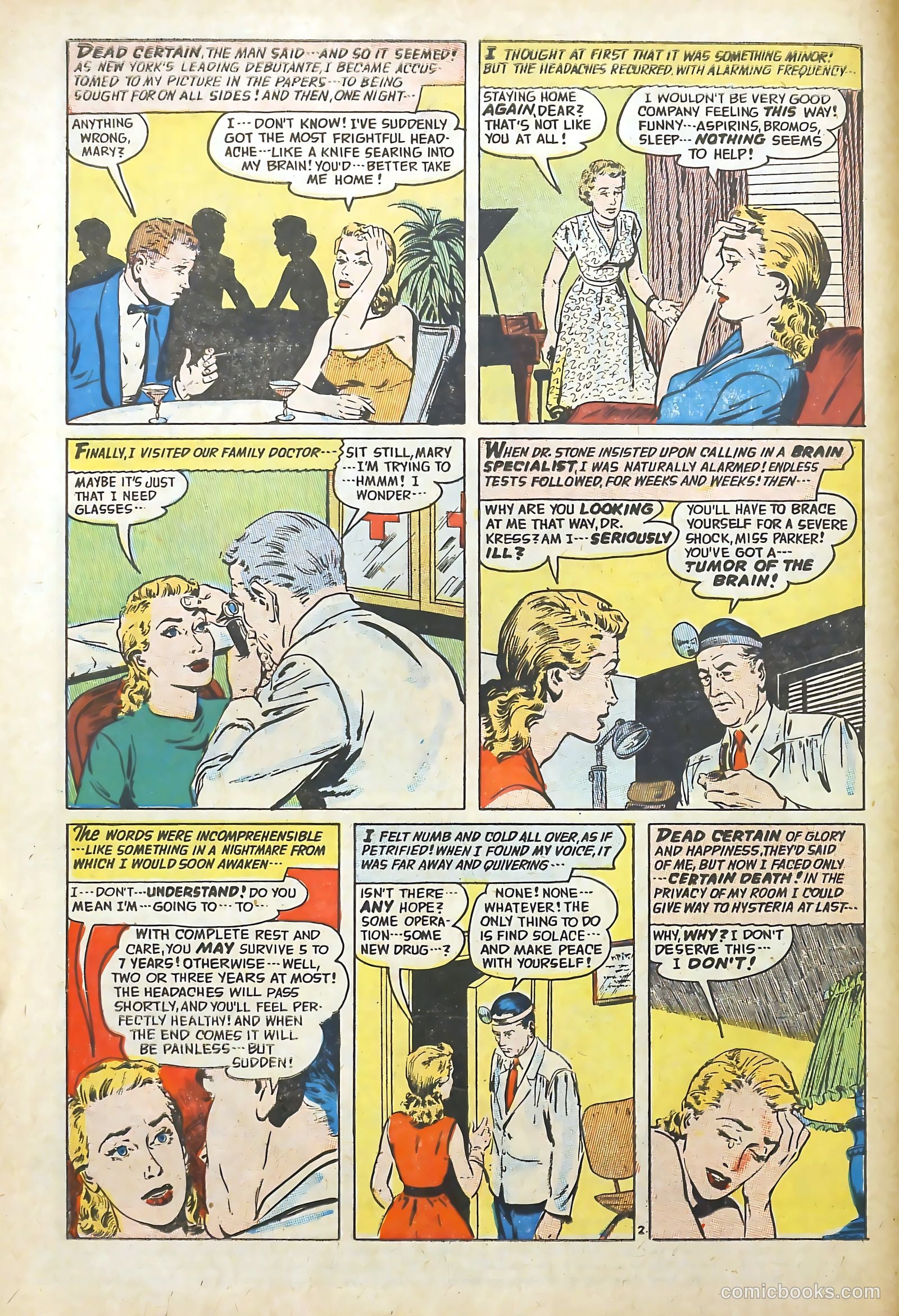 Romantic Adventures #53 (1955) — page 4 of 36