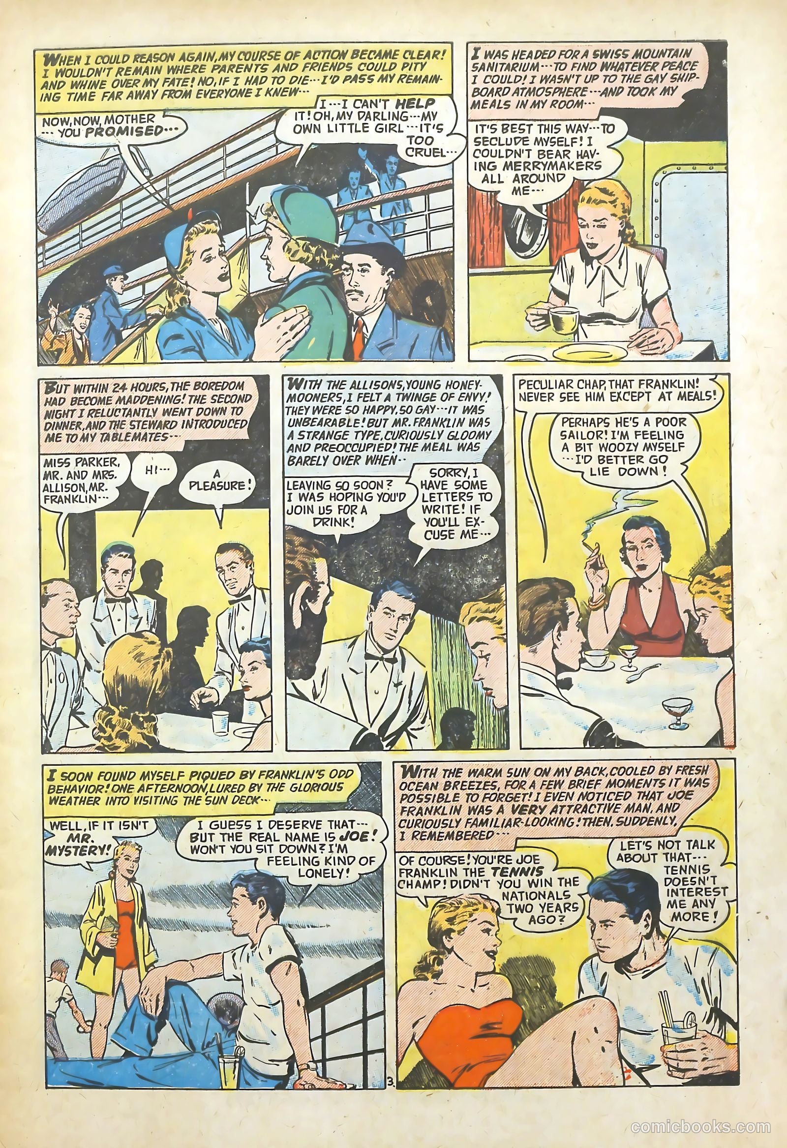 Romantic Adventures #53 (1955) — page 5 of 36