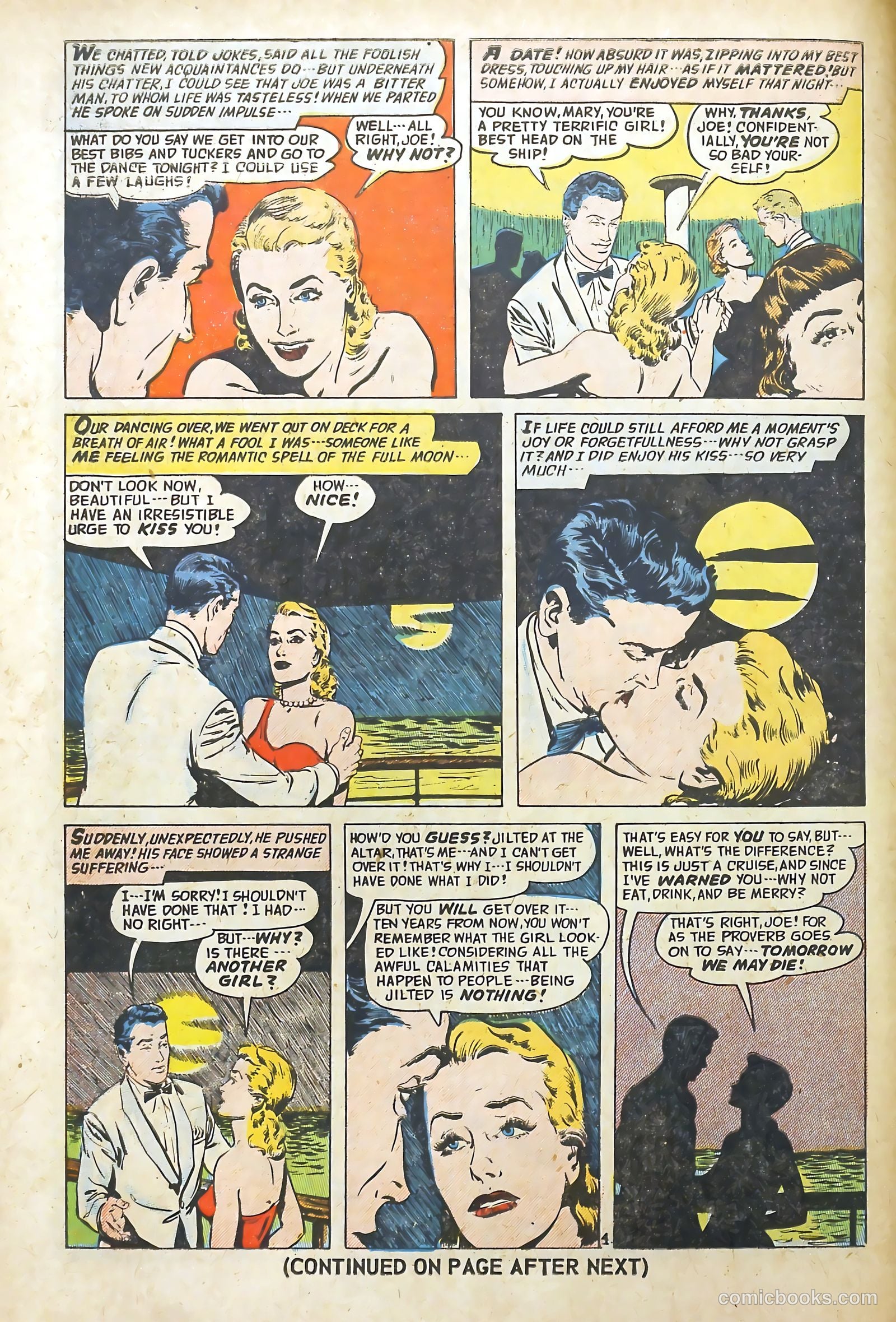 Romantic Adventures #53 (1955) — page 6 of 36