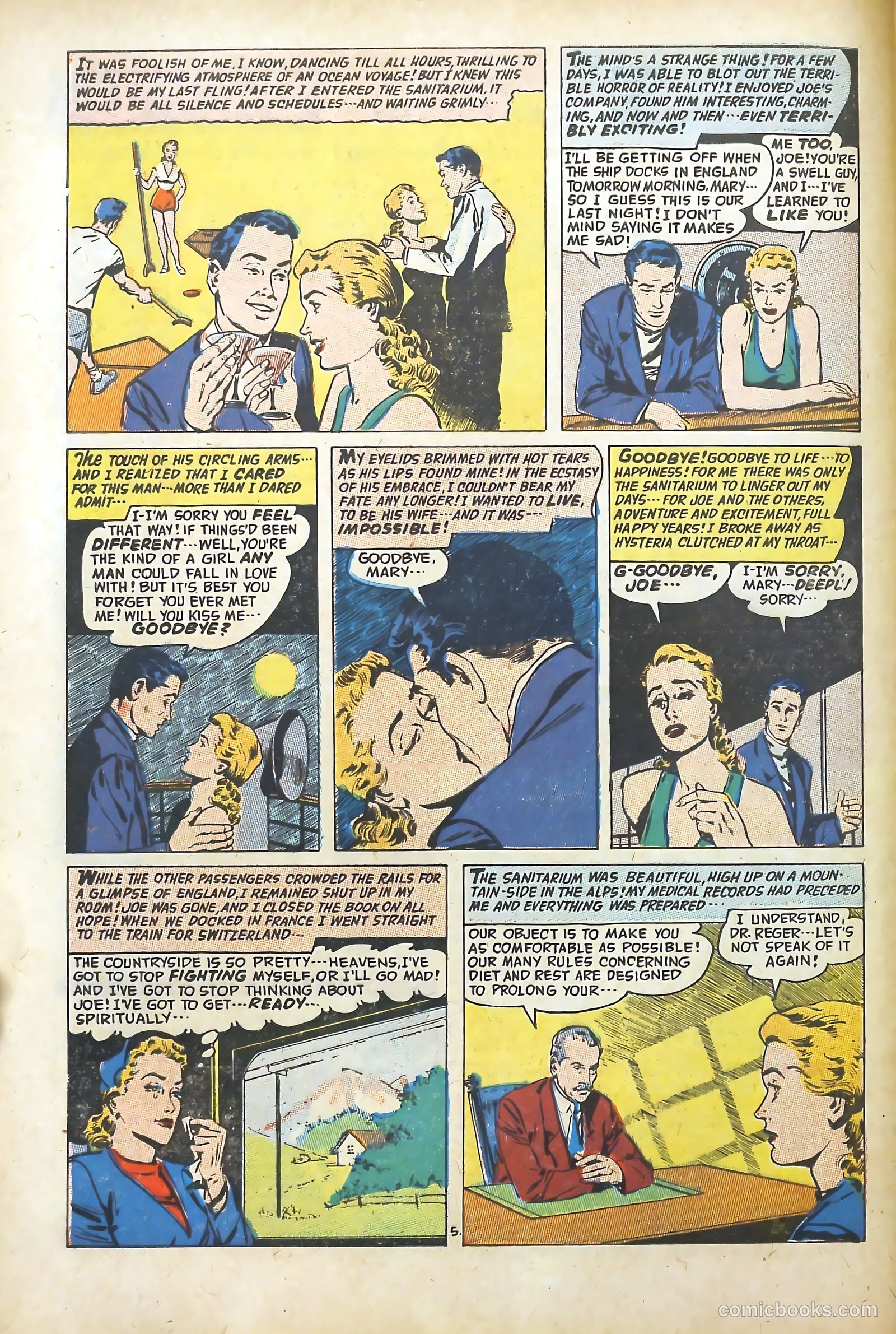 Romantic Adventures #53 (1955) — page 8 of 36