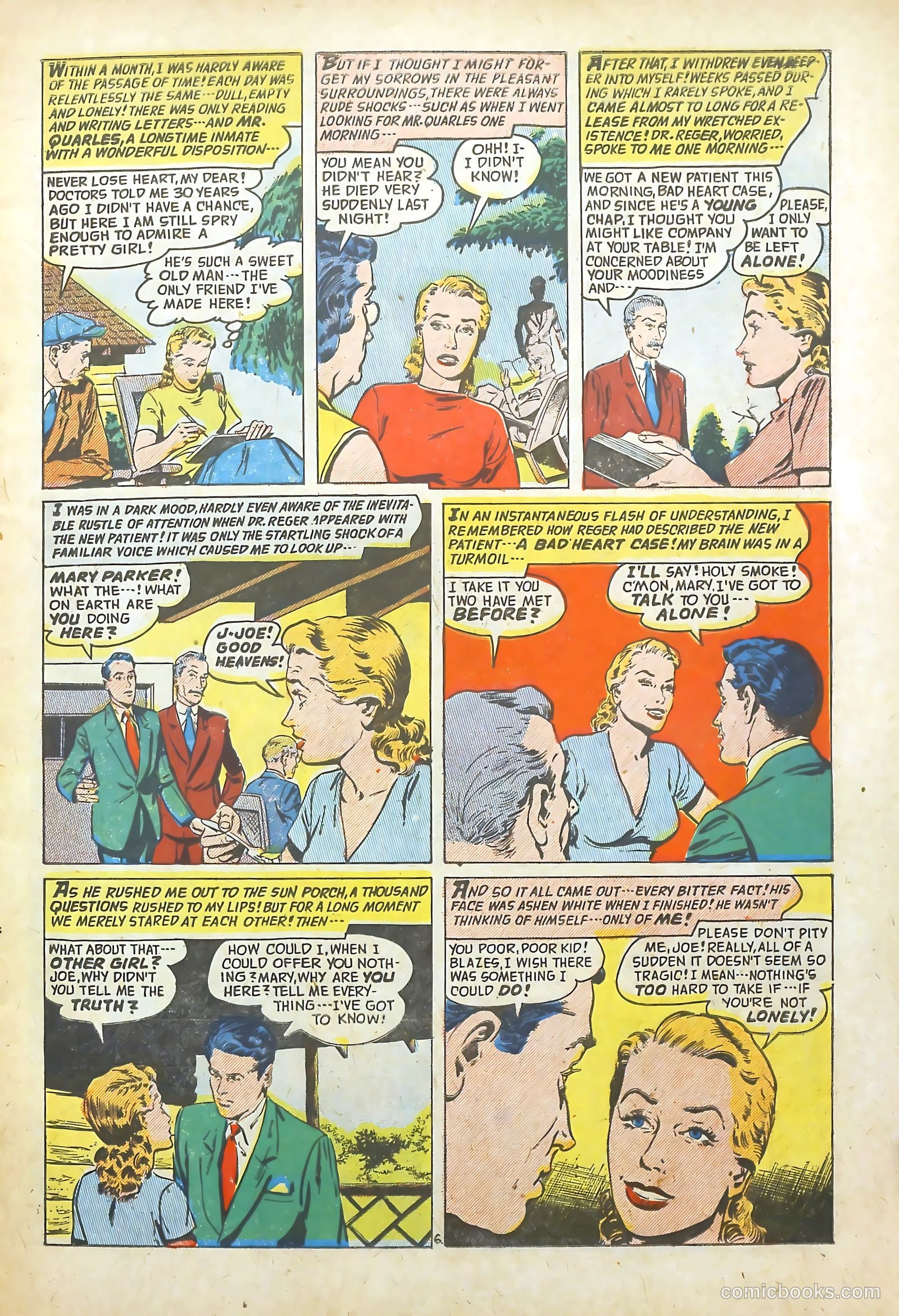 Romantic Adventures #53 (1955) — page 9 of 36