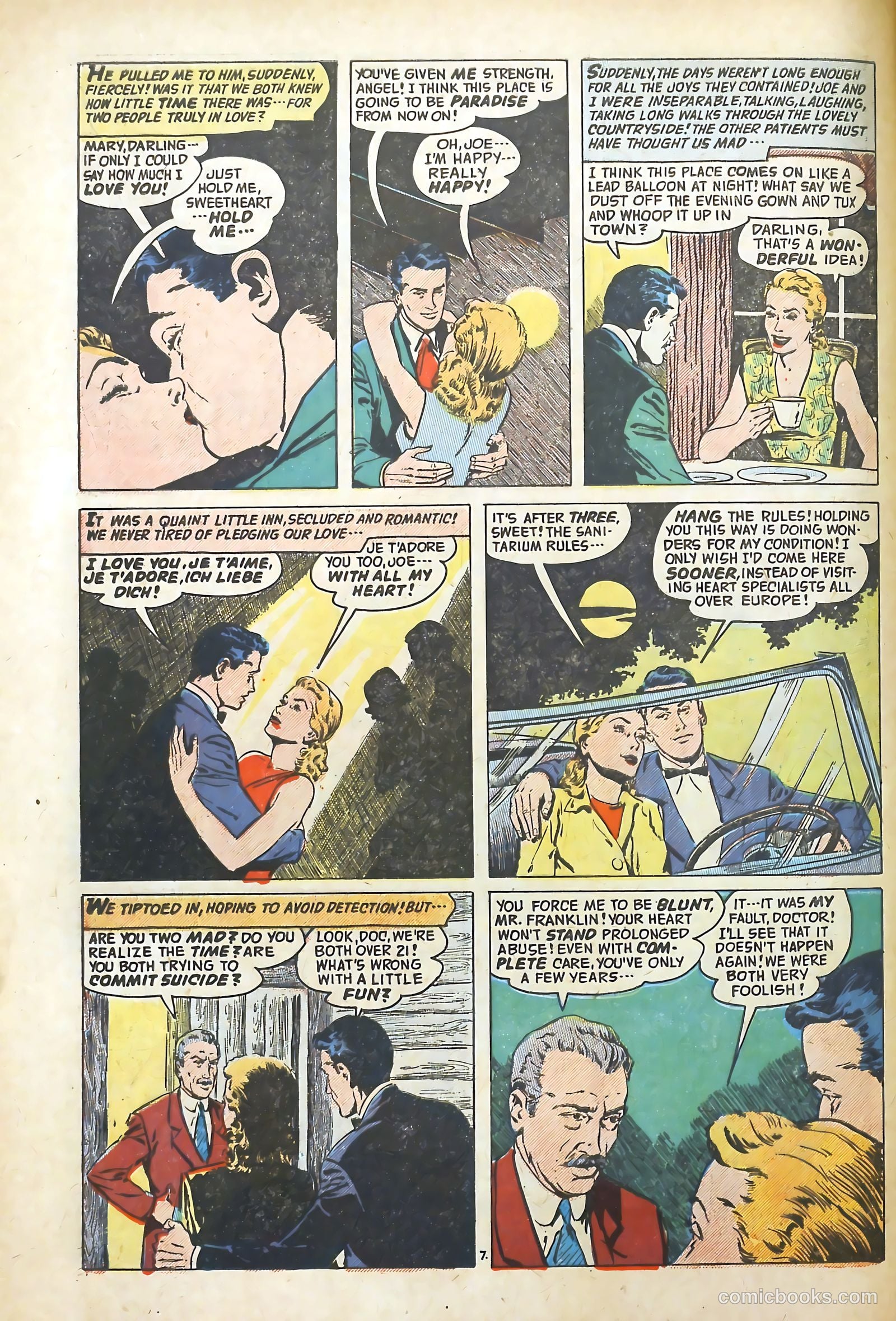 Romantic Adventures #53 (1955) — page 10 of 36